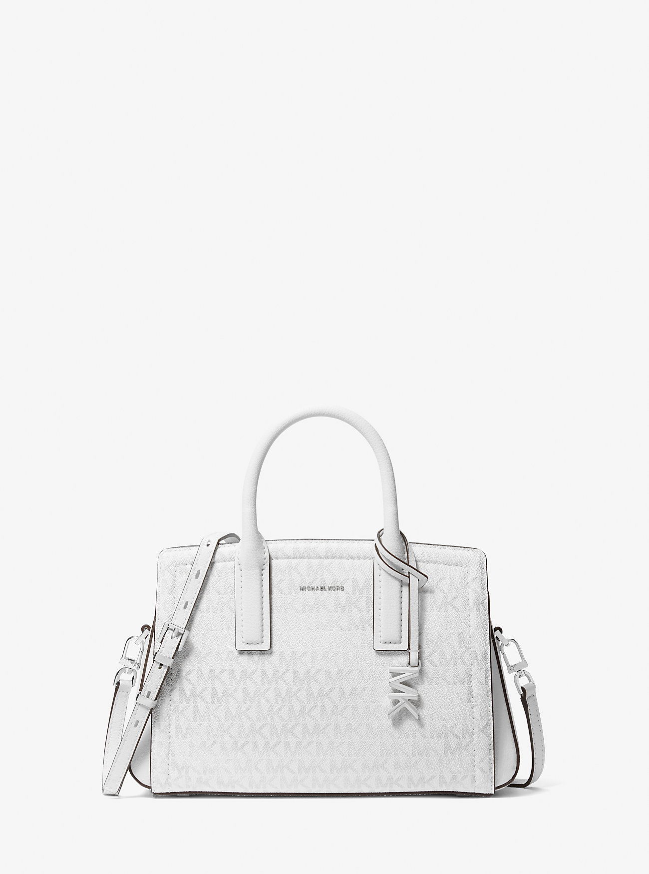 MK Laila Small Signature Logo Satchel -