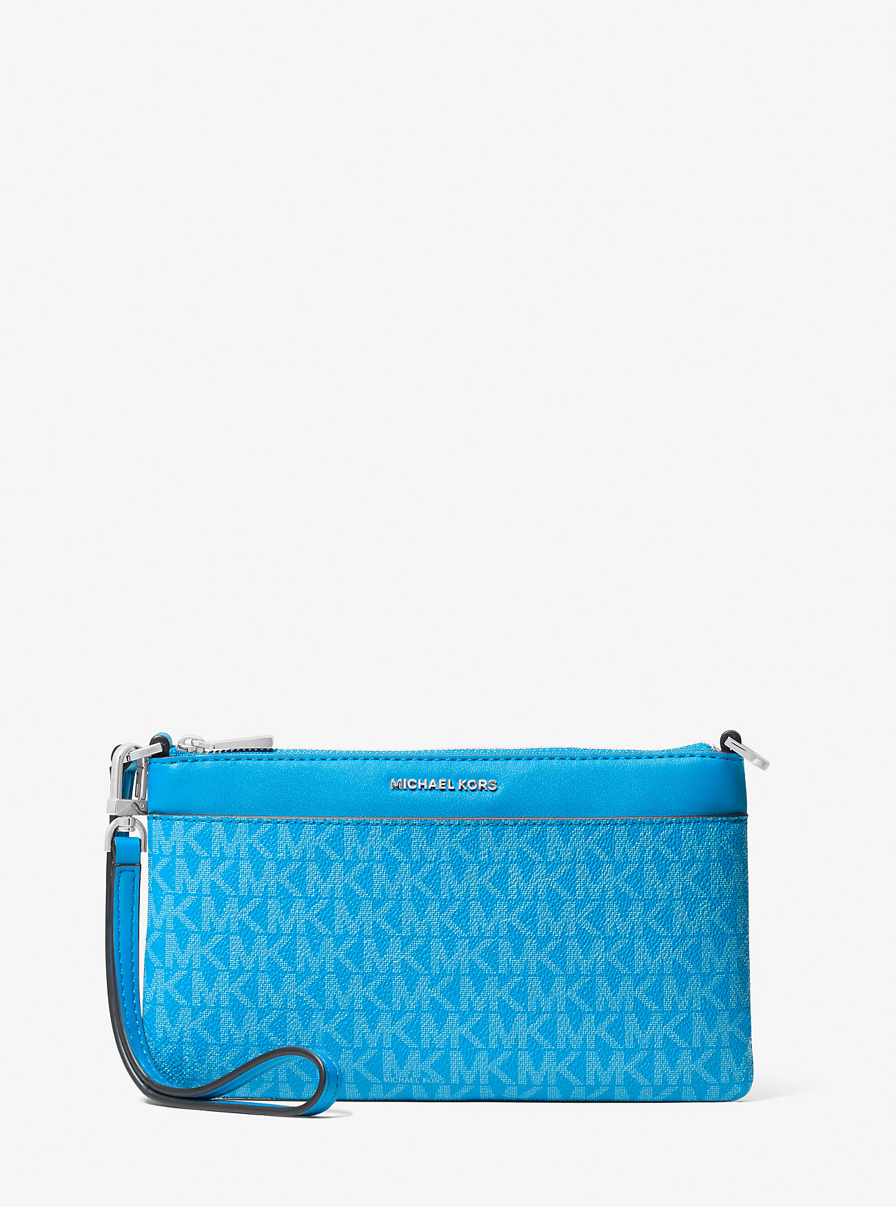 MK Jet Set Medium Signature Logo Convertible Wristlet -