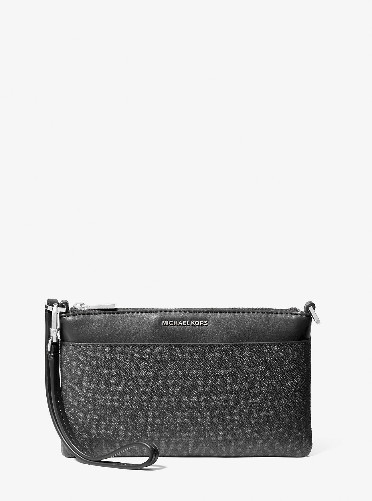 MK Jet Set Medium Signature Logo Convertible Wristlet -
