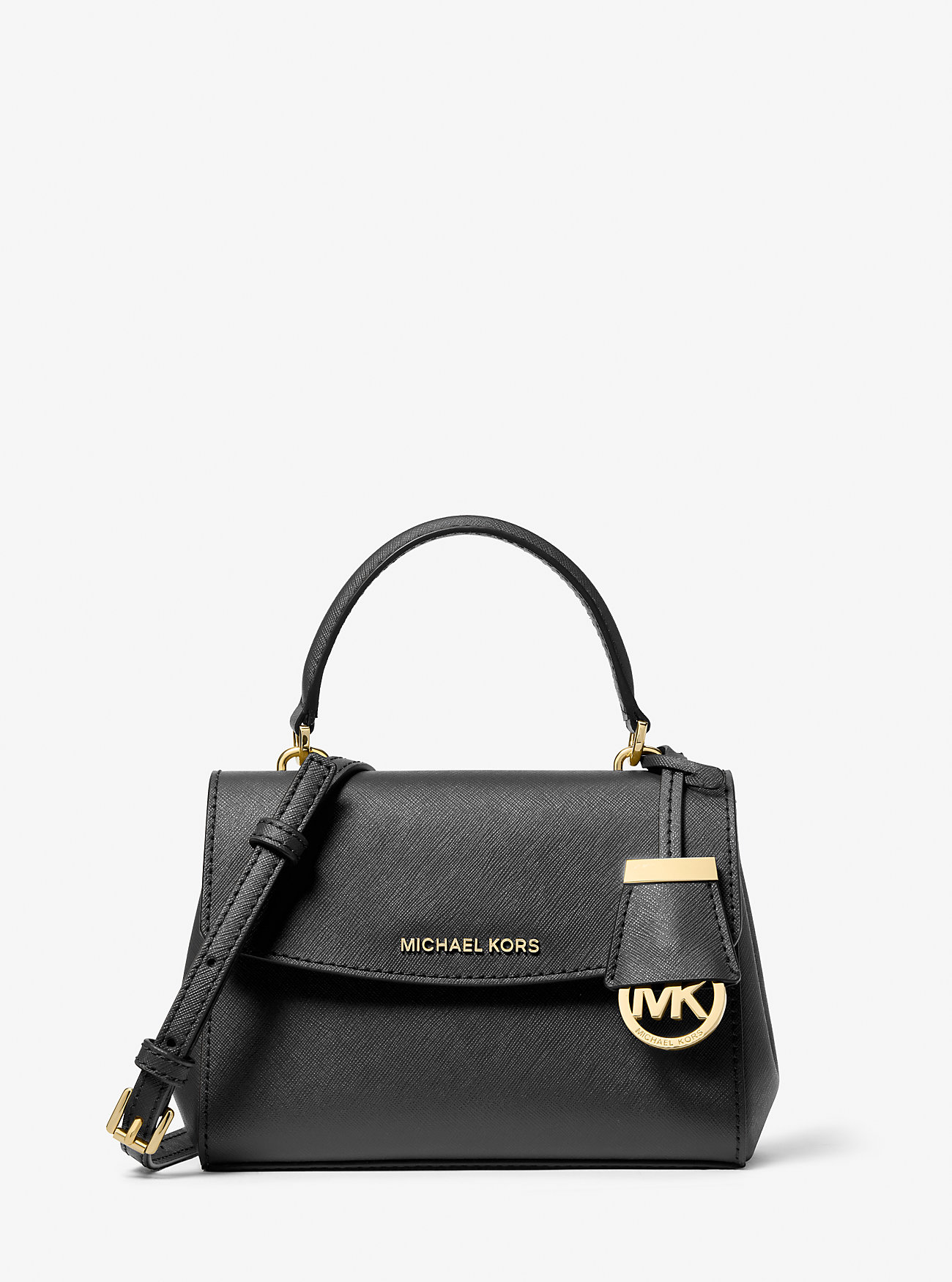 MK Ava Extra-Small Saffiano Leather Crossbody - by MICHAEL Michael Kors