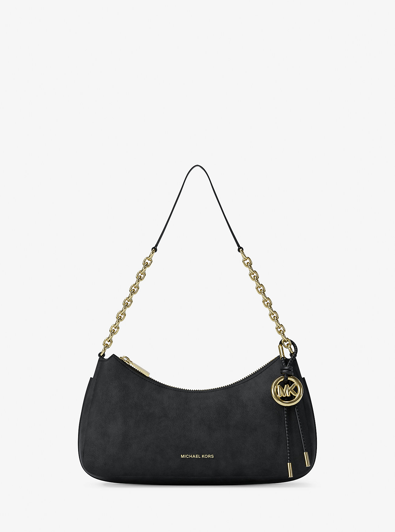 MK Nolita Medium Nubuck Chain Pochette -