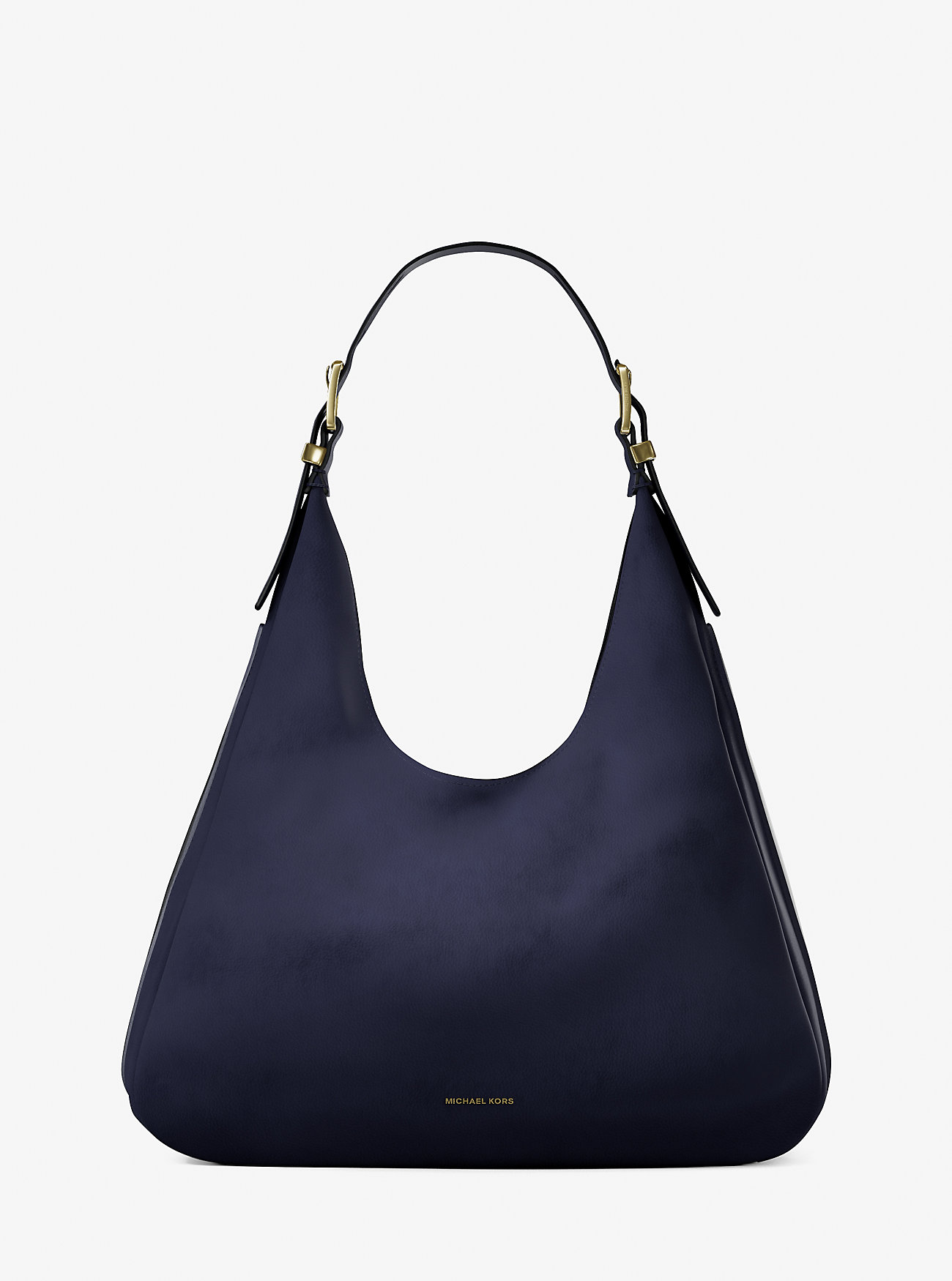 MK Nolita Large Nubuck Hobo Shoulder Bag -