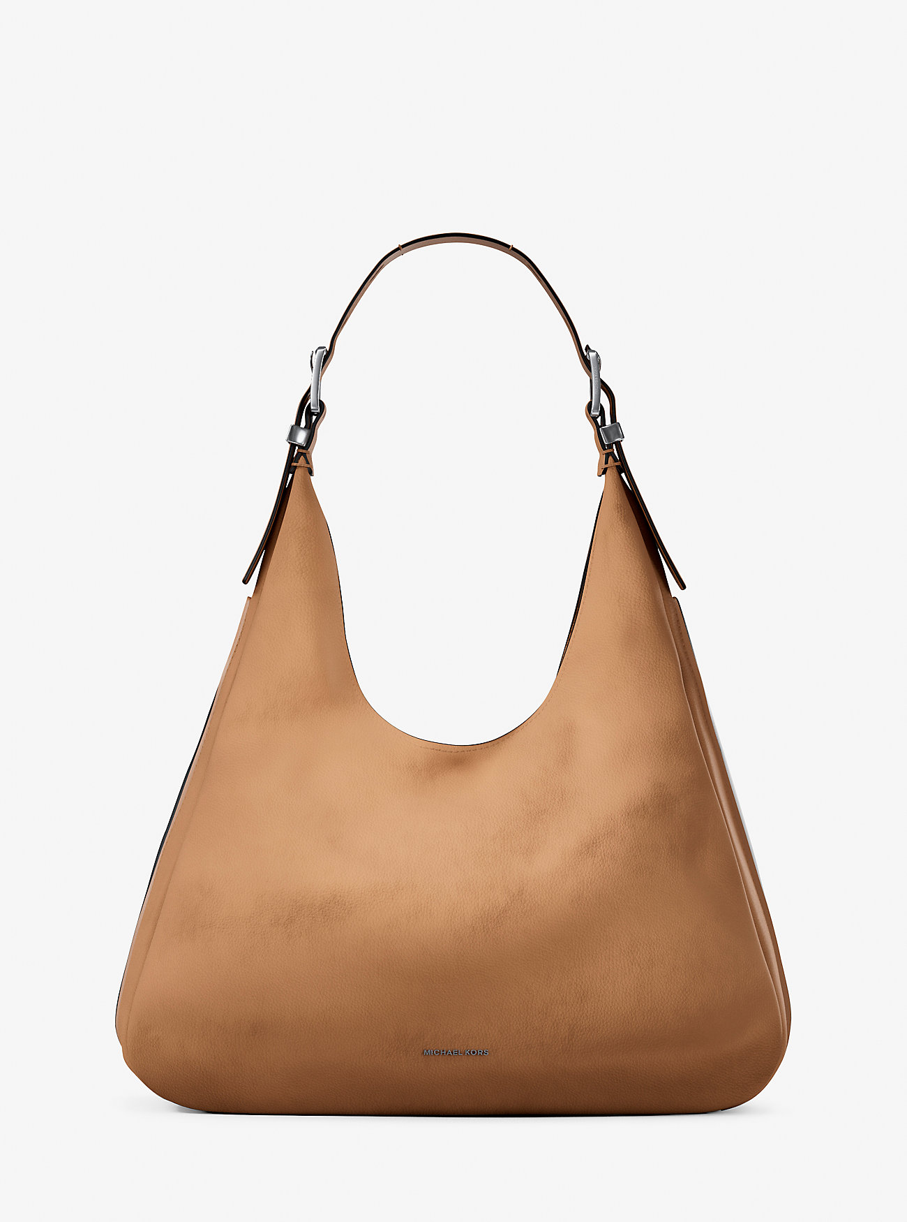 MK Nolita Large Nubuck Hobo Shoulder Bag -
