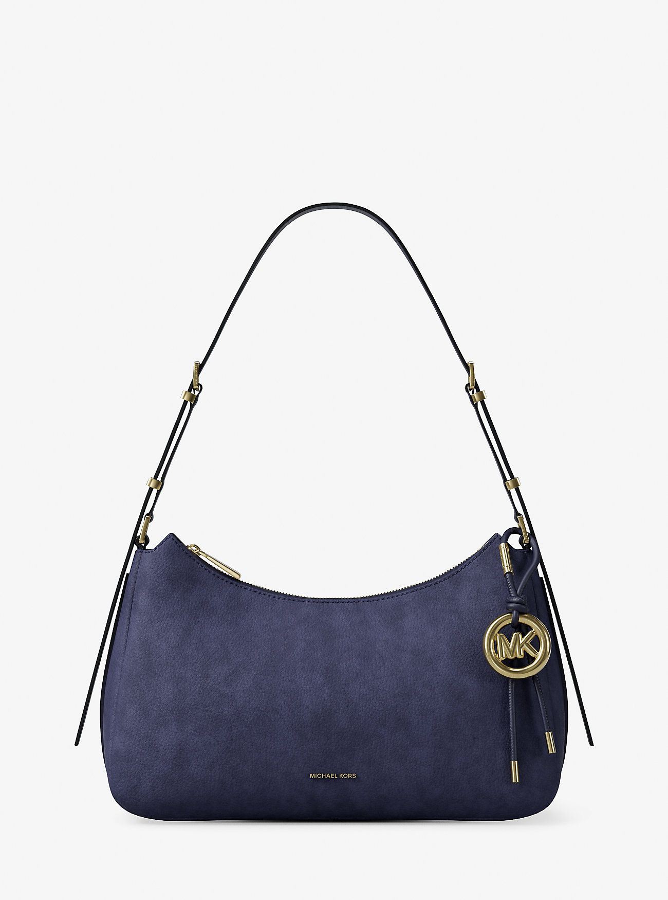 MK Nolita Medium Nubuck Convertible Shoulder Bag -