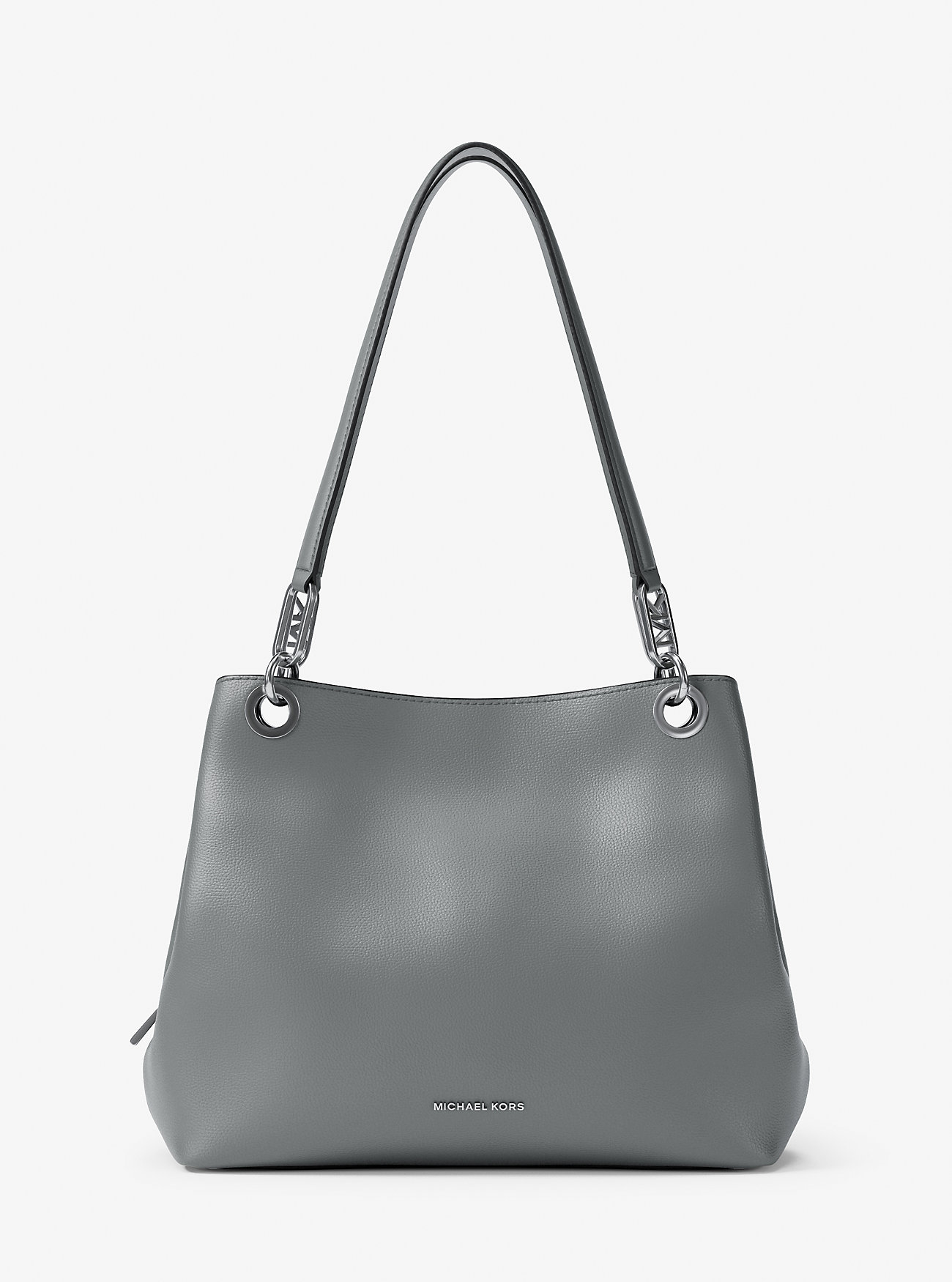 MK Kensington Large Pebbled Leather Tote Bag - by MICHAEL Michael Kors