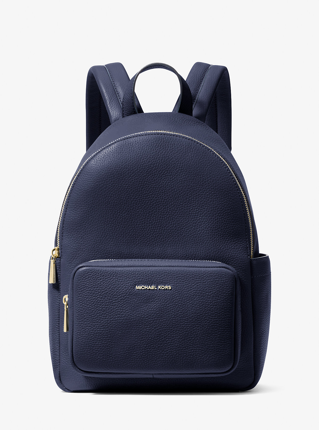 MK Tanner Medium Pebbled Leather Backpack -