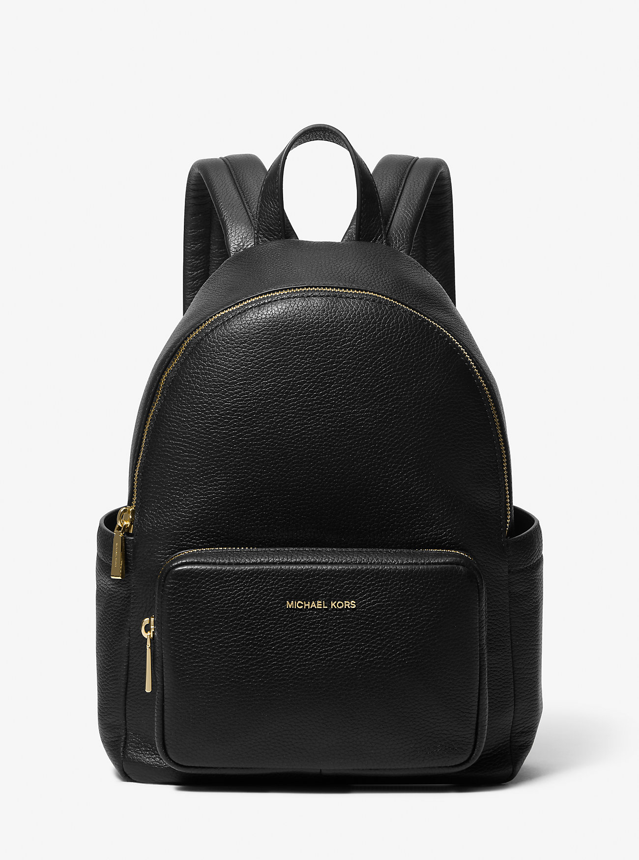 MK Tanner Medium Pebbled Leather Backpack -