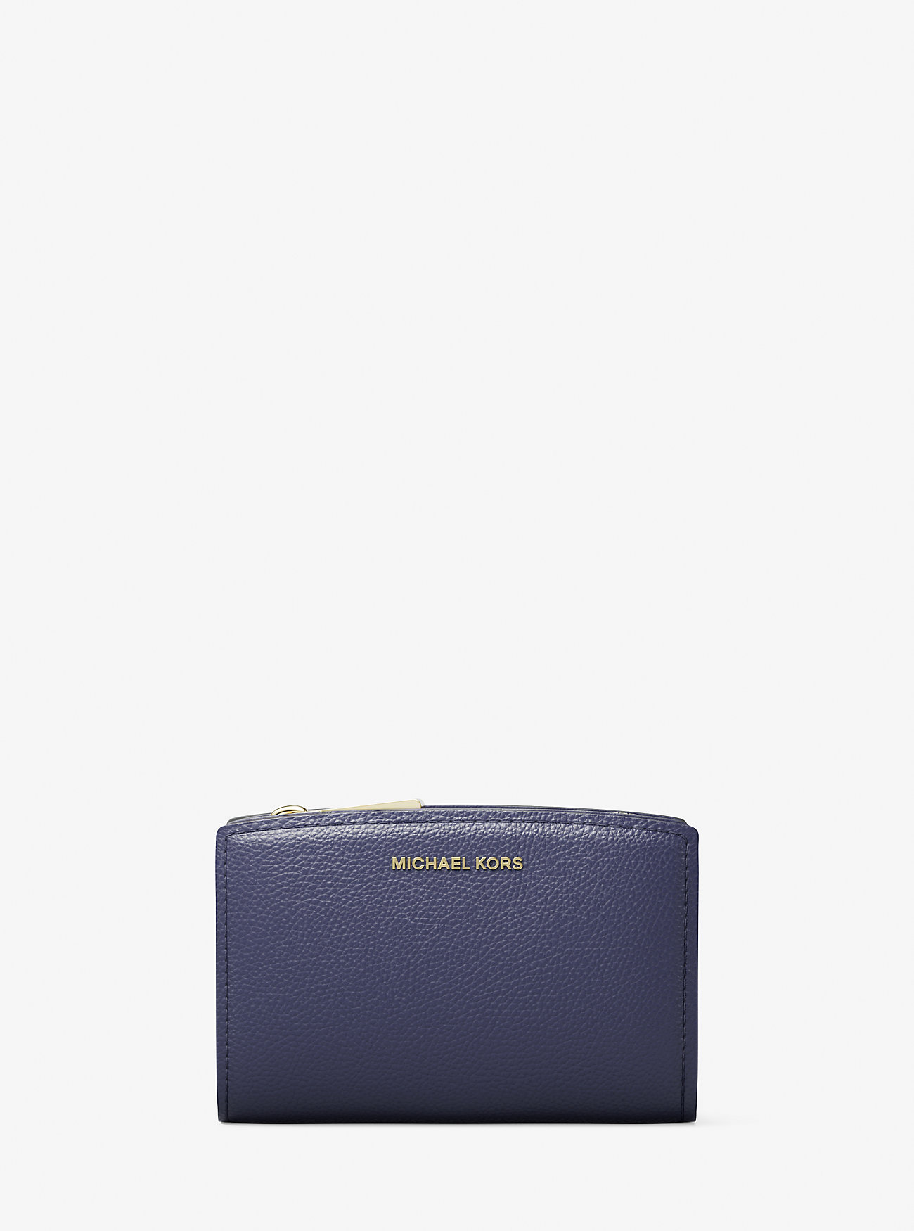 MK Bryant Medium Pebbled Leather Wallet -