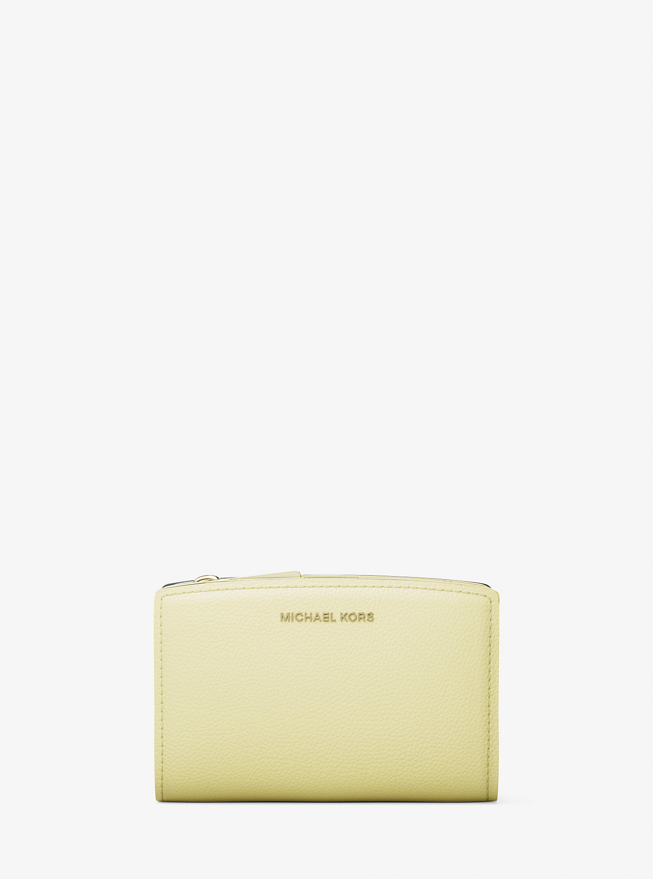 MK Bryant Medium Pebbled Leather Wallet -