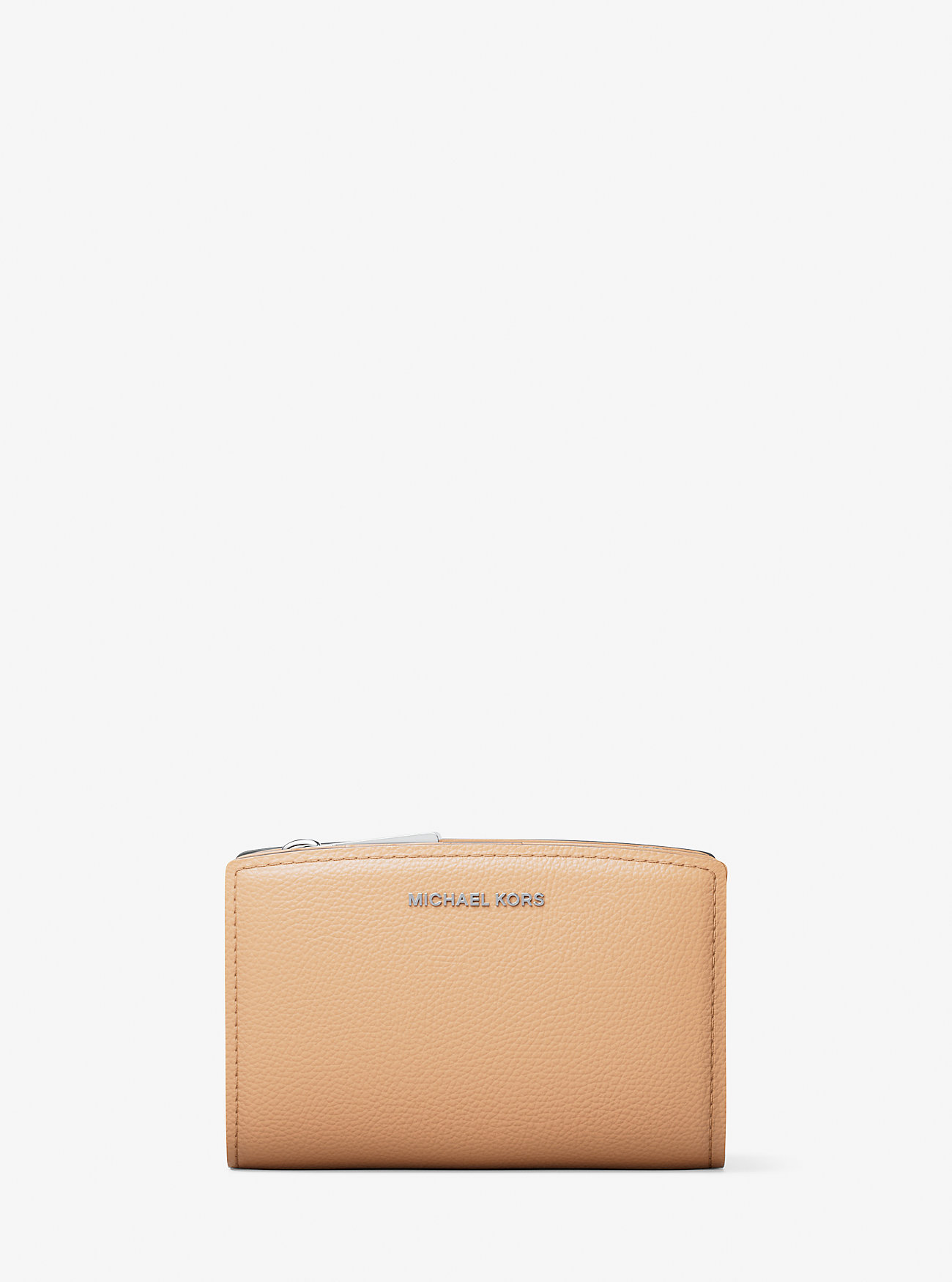 MK Bryant Medium Pebbled Leather Wallet -
