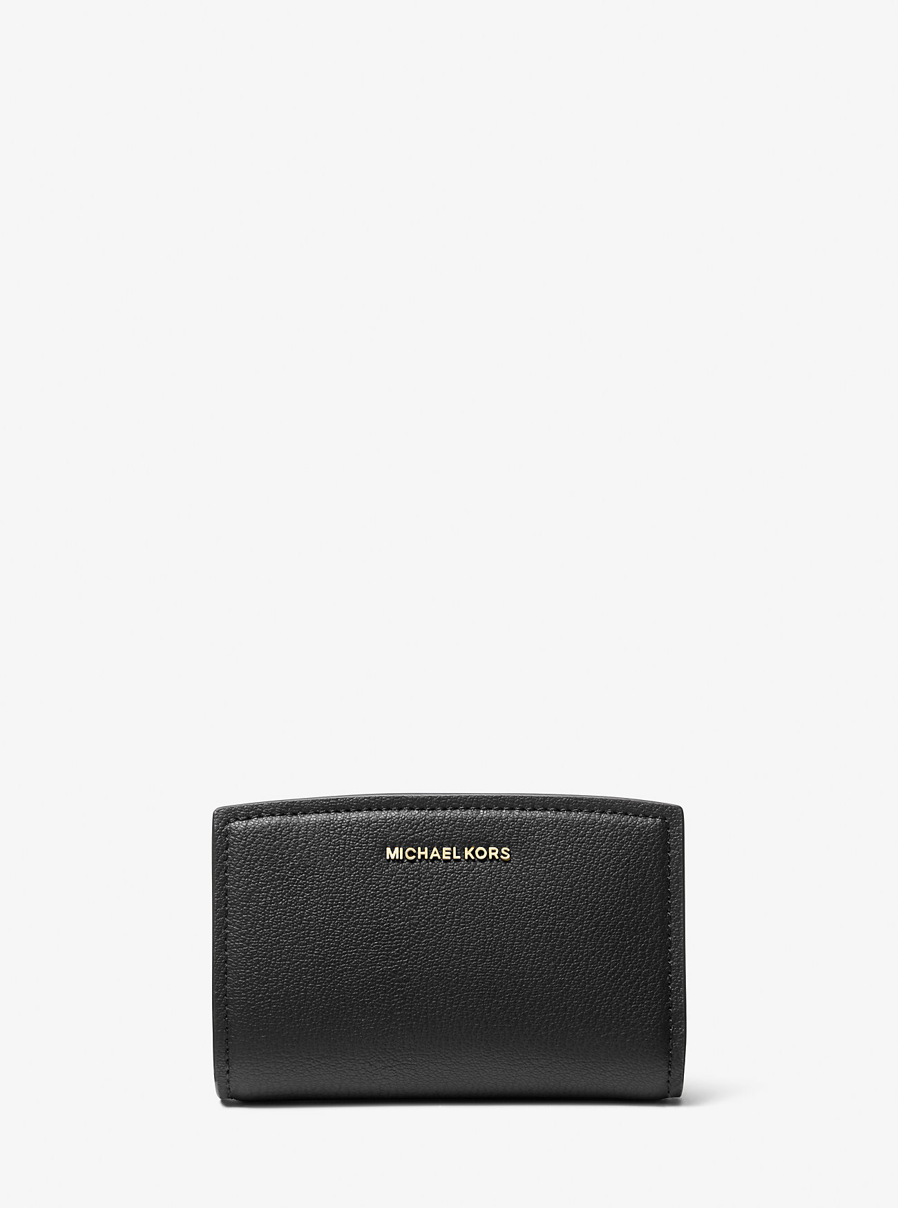 MK Bryant Medium Pebbled Leather Wallet -