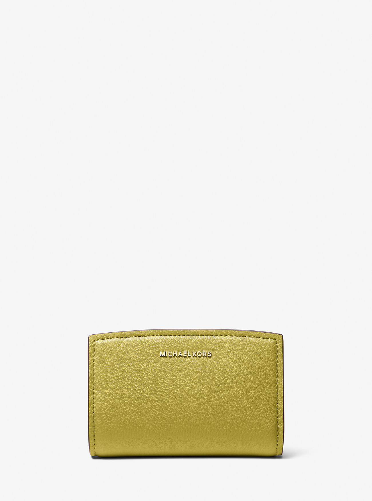 MK Bryant Medium Pebbled Leather Wallet -