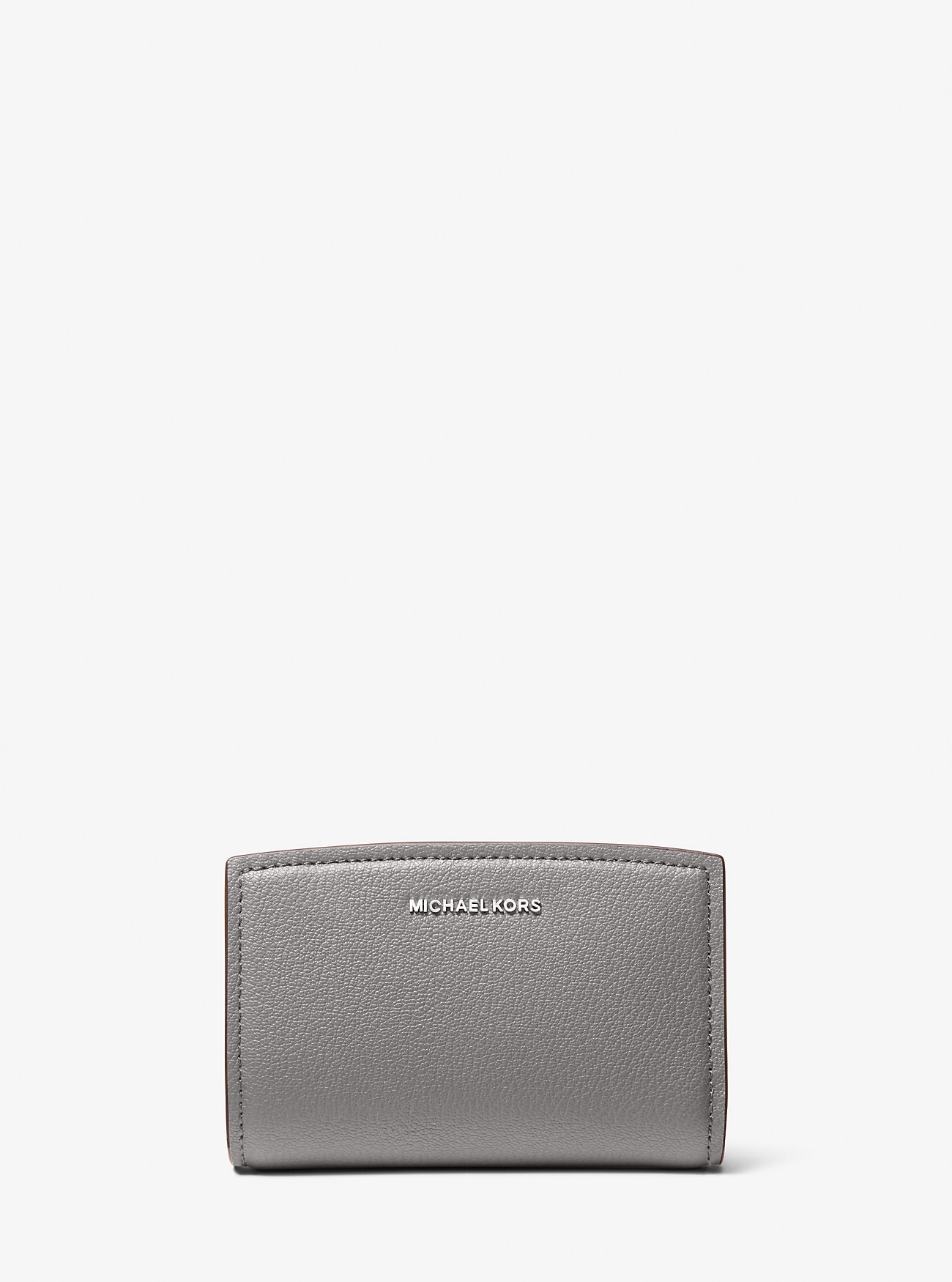 MK Bryant Medium Pebbled Leather Wallet -