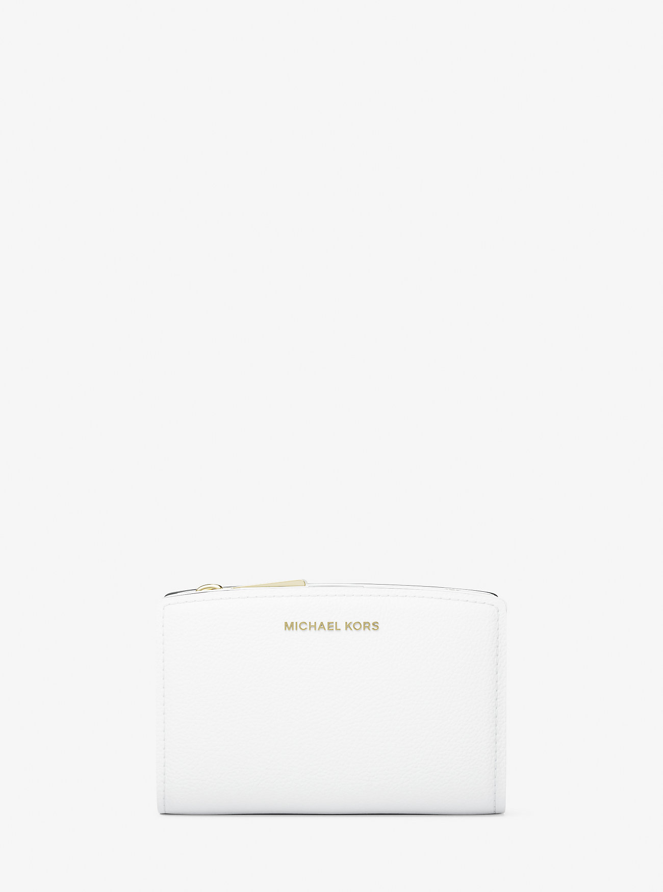 MK Bryant Medium Pebbled Leather Wallet -