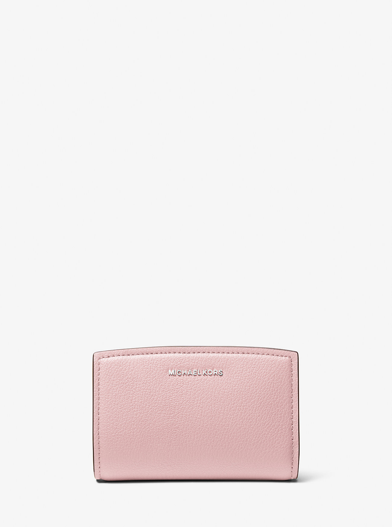 MK Bryant Medium Pebbled Leather Wallet -
