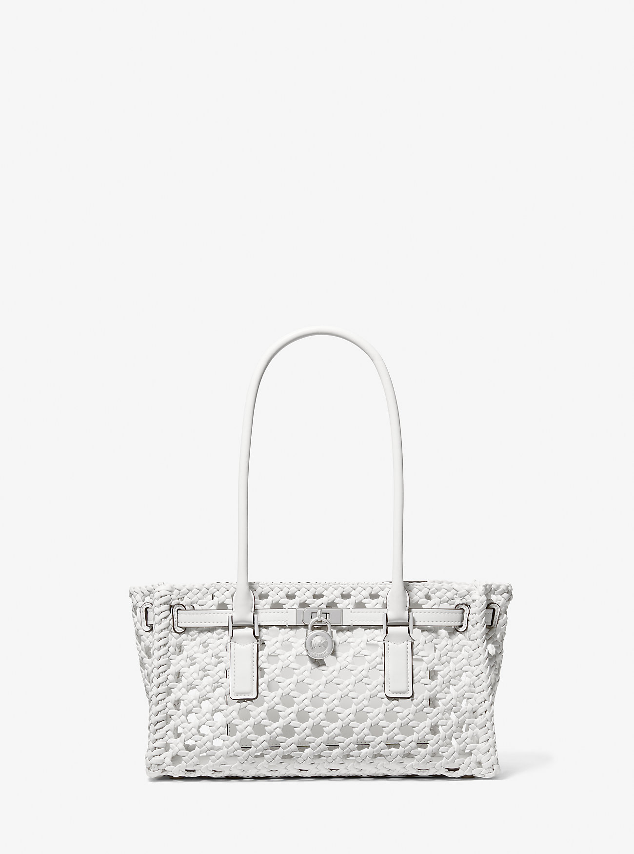 MK Hamilton Moderne Small Hand-Woven Satchel -