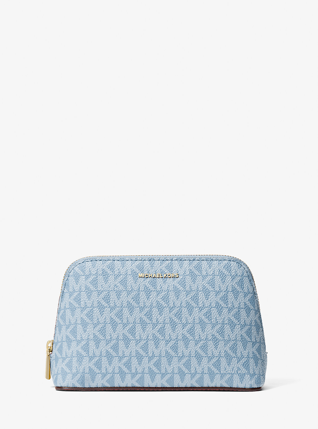 MK Jet Set Small Signature Logo Travel Kit -
