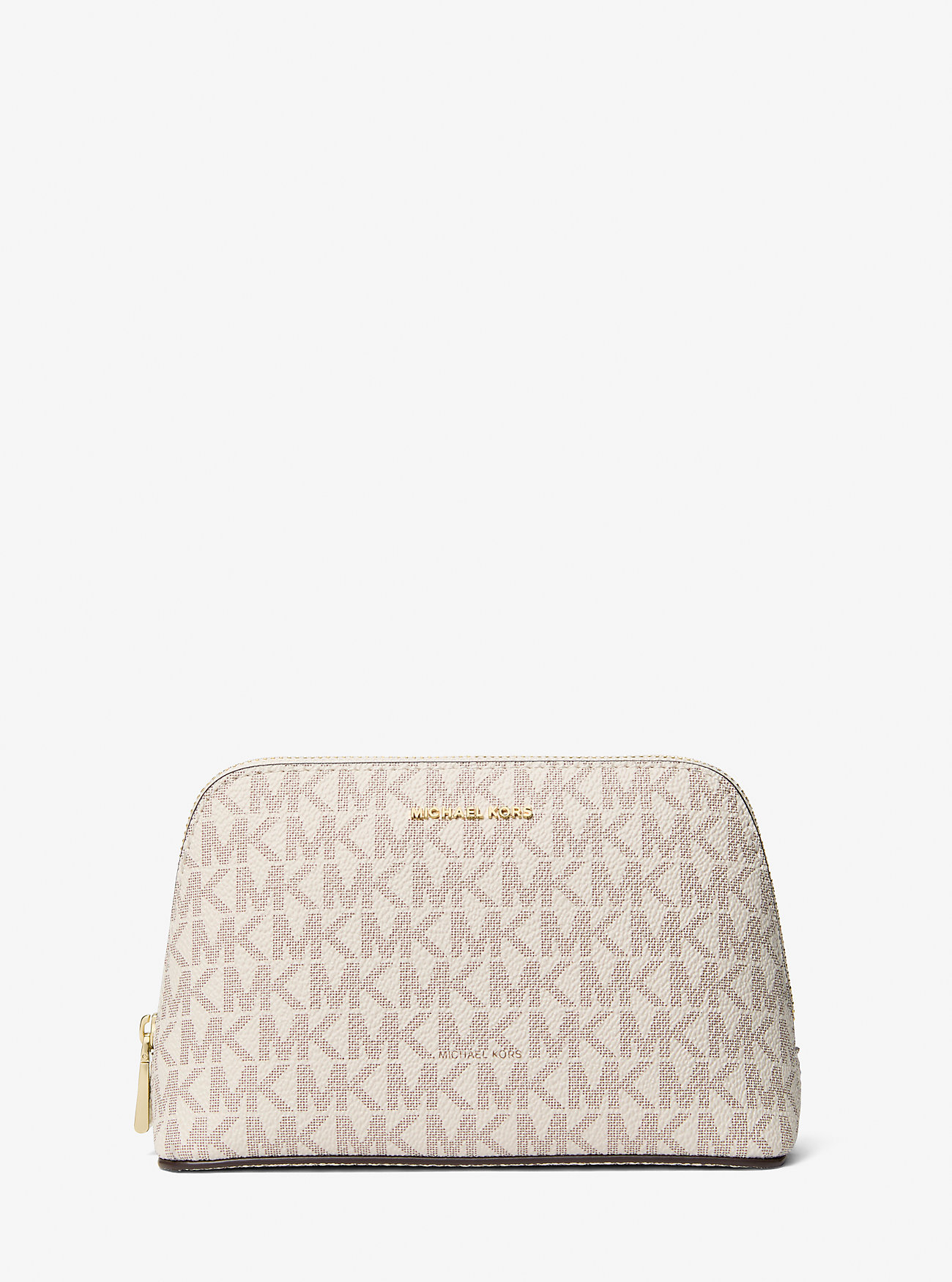 MK Jet Set Small Signature Logo Travel Kit -