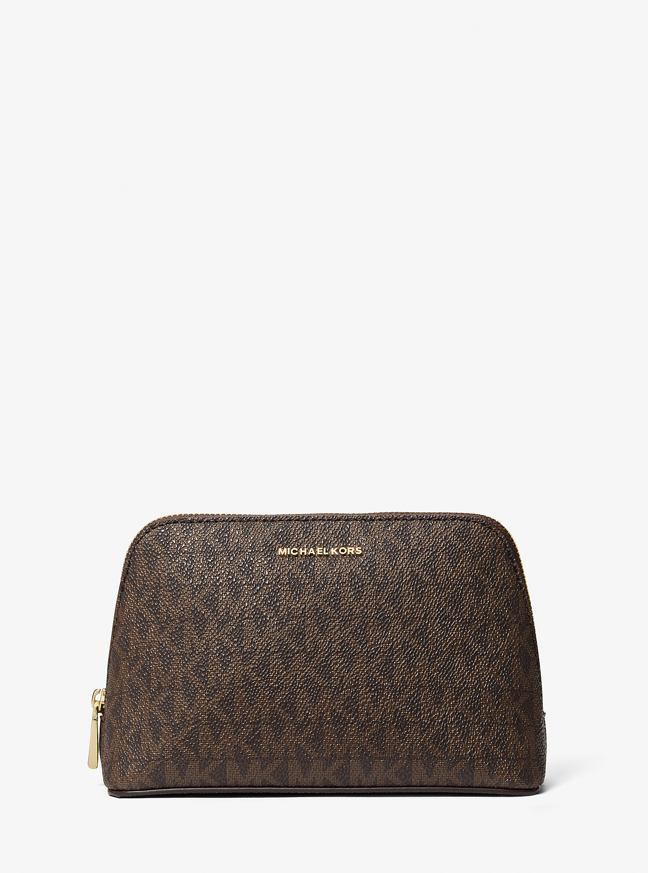 MK Jet Set Small Signature Logo Travel Kit -