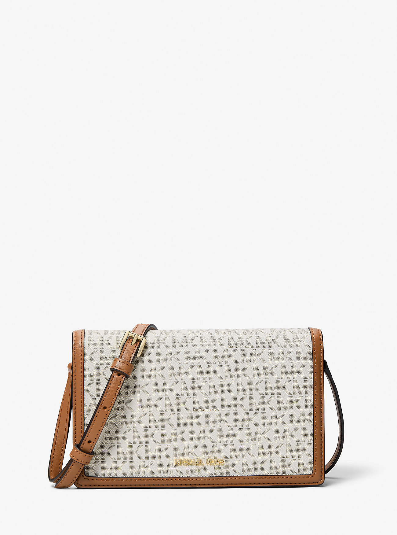 MK Marlowe Medium Signature Logo Crossbody Bag -