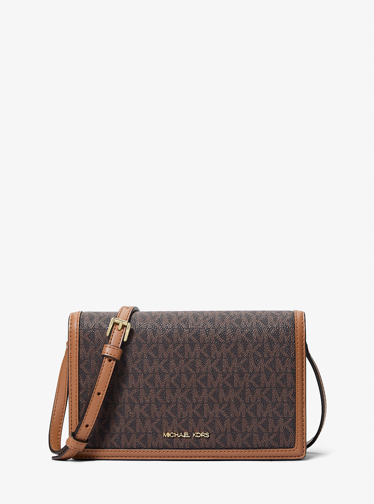 MK Marlowe Medium Signature Logo Crossbody Bag -