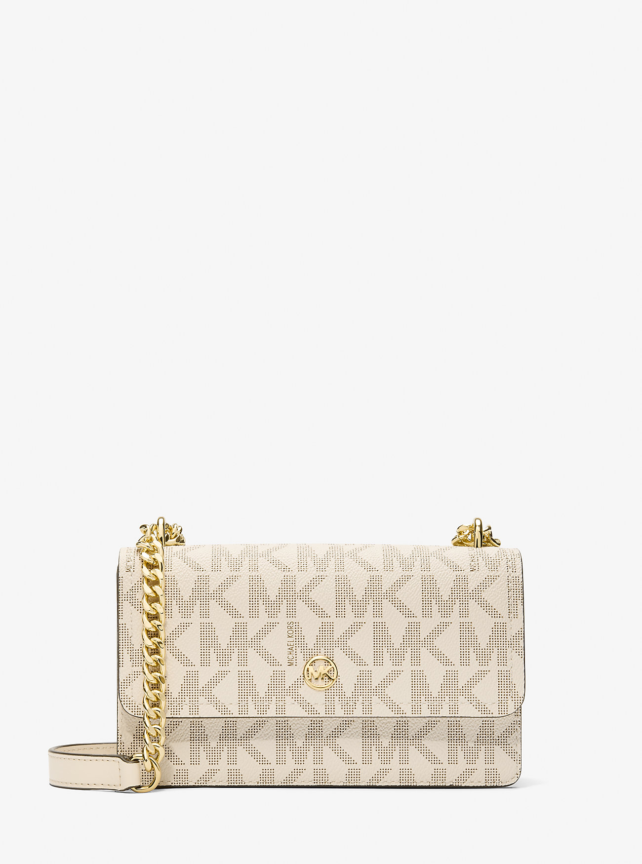 MK Abbott Small Signature Logo Shoulder Bag -