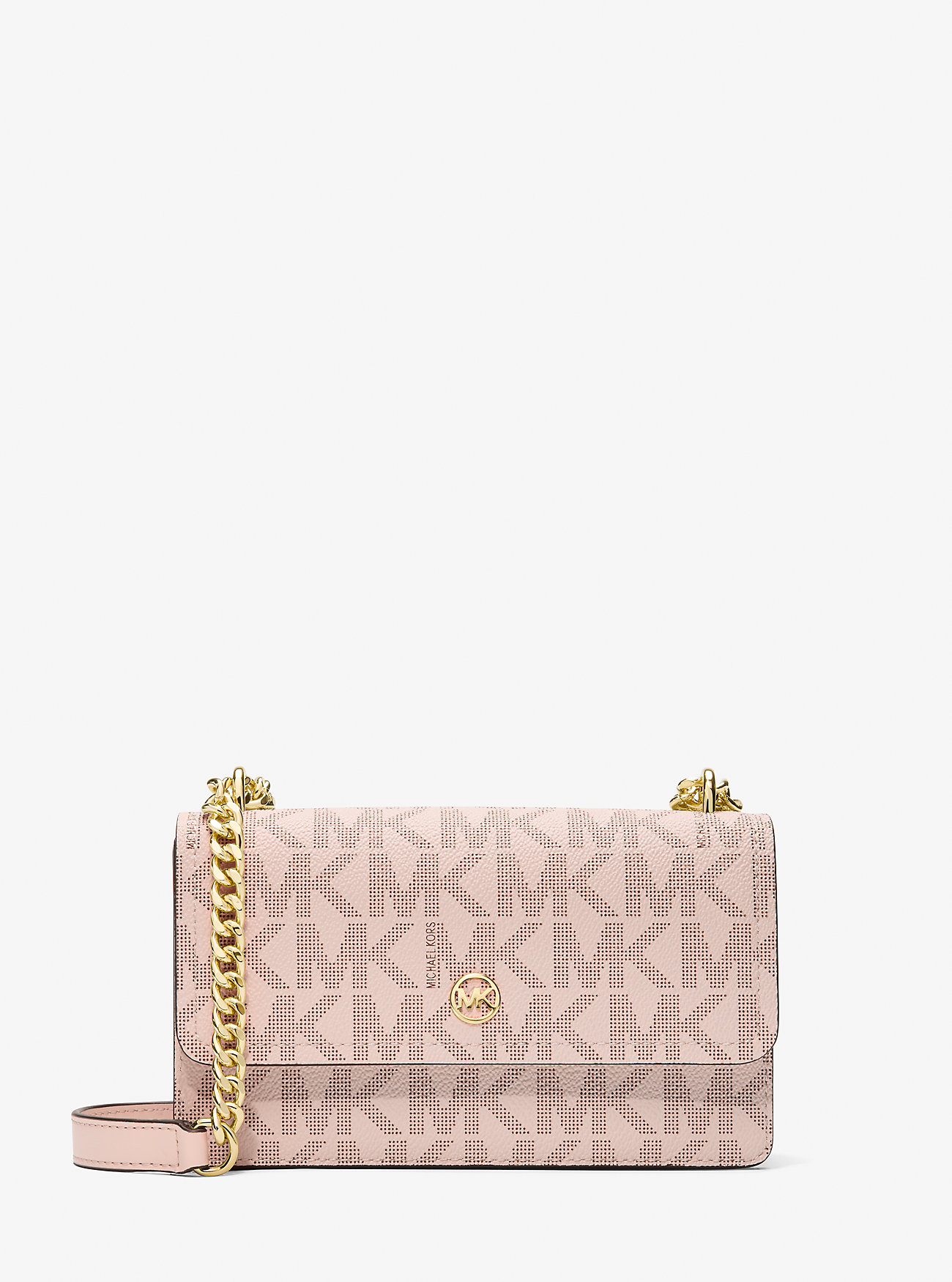 MK Abbott Small Signature Logo Shoulder Bag -