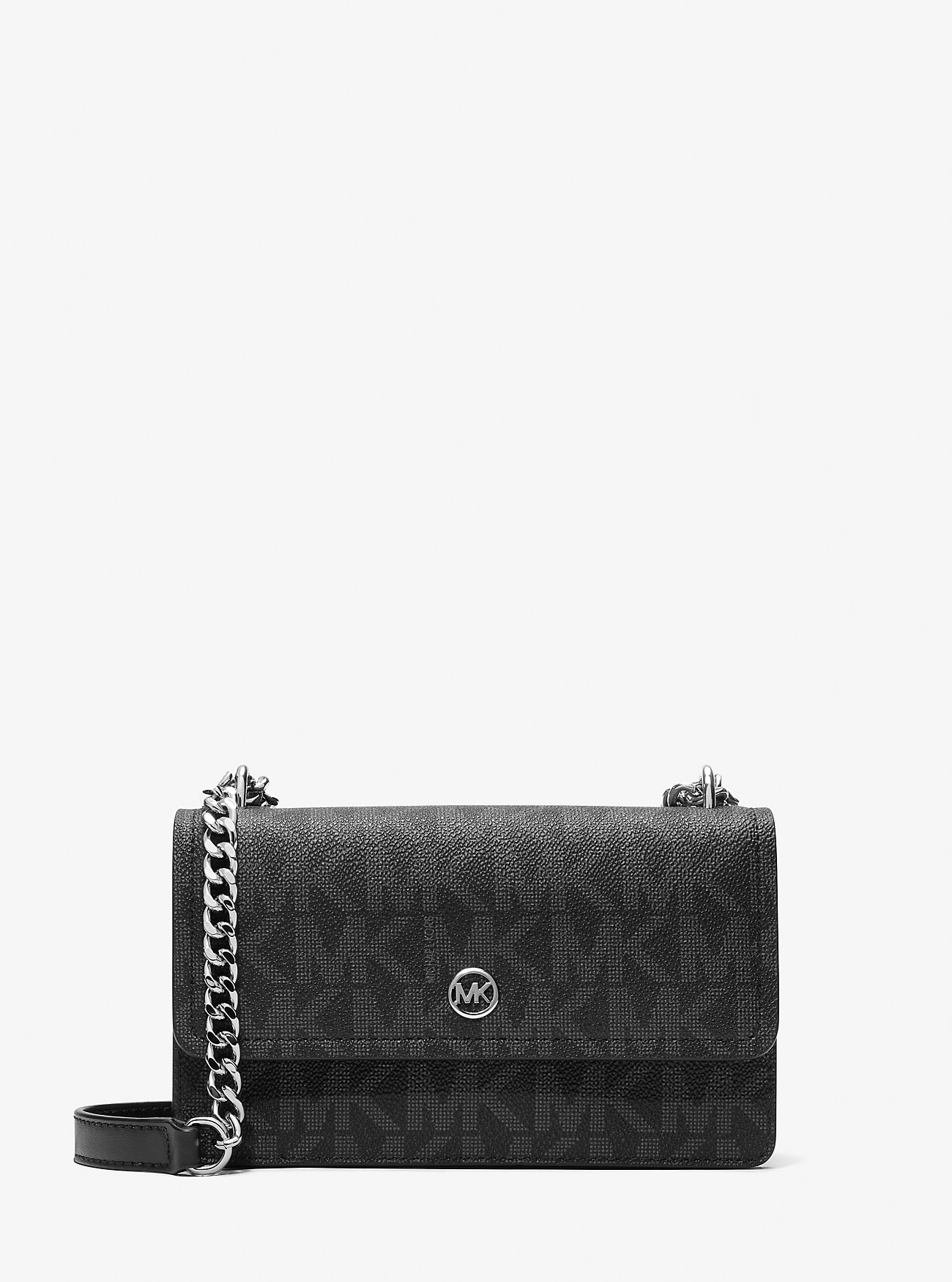 MK Abbott Small Signature Logo Shoulder Bag -