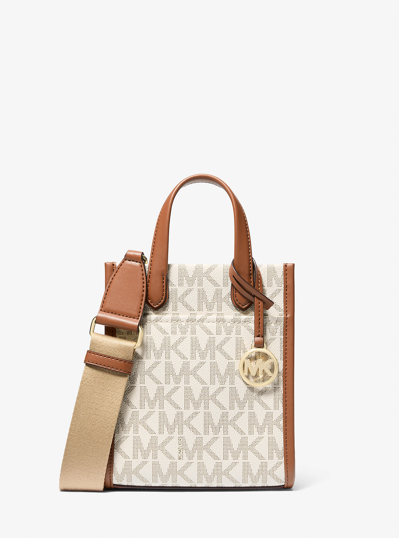 MK Gigi Extra-Small Signature Logo Crossbody Bag -