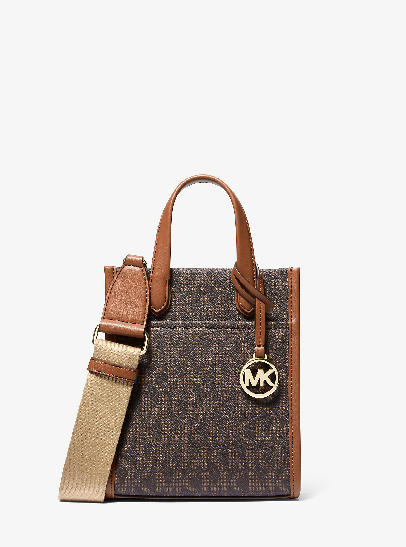 MK Gigi Extra-Small Signature Logo Crossbody Bag -