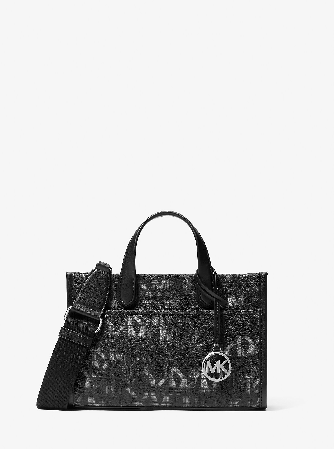 MK Gigi Small Signature Logo Small Tote Bag - by Michael Kors Outlet