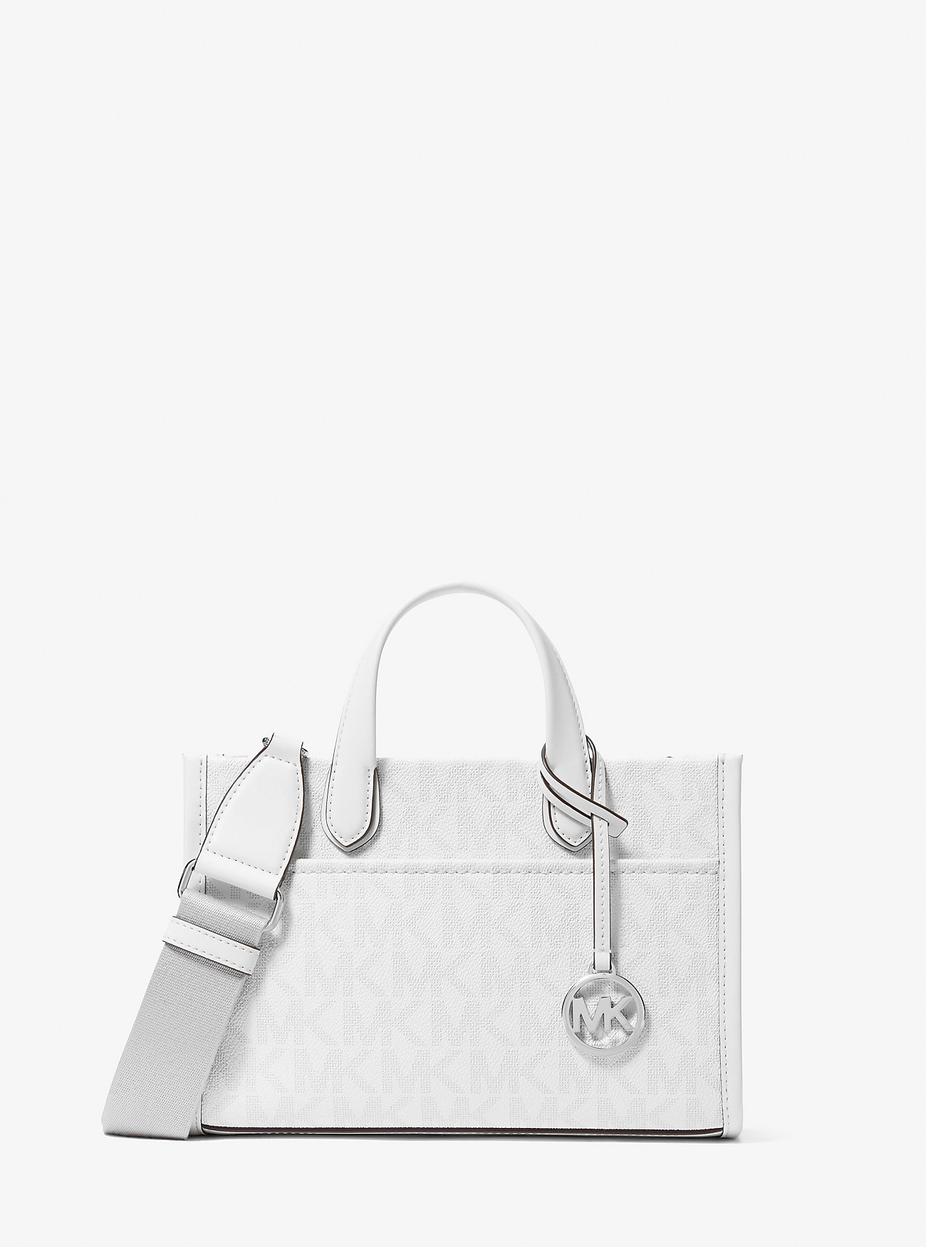 MK Gigi Small Signature Logo Small Tote Bag -