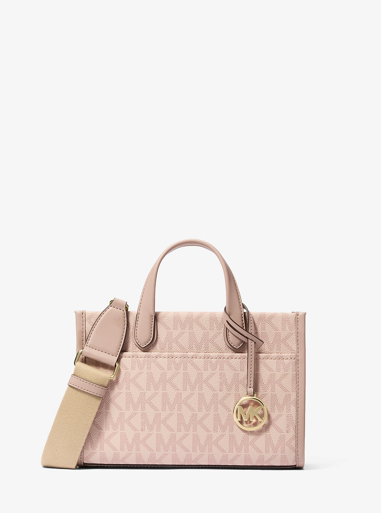 MK Gigi Small Signature Logo Small Tote Bag -