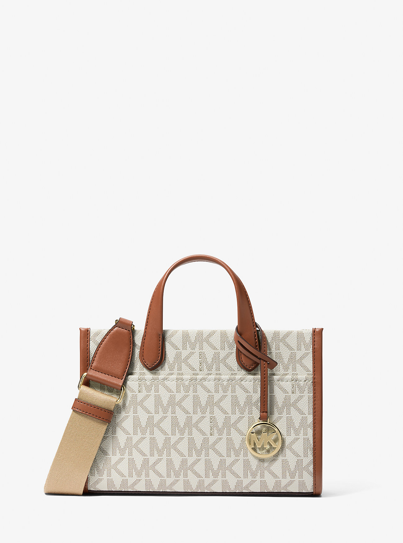 MK Gigi Small Signature Logo Small Tote Bag -