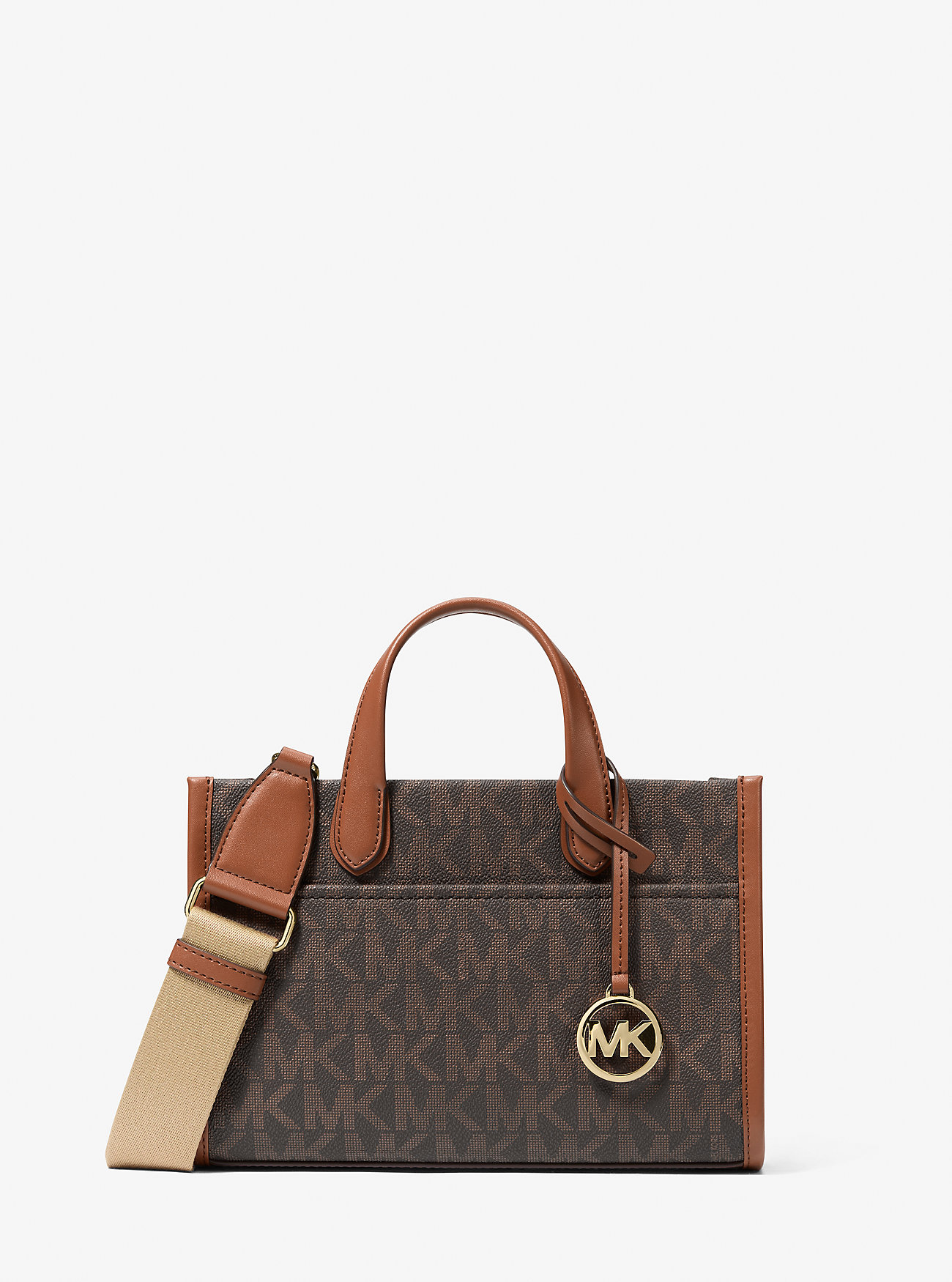 MK Gigi Small Signature Logo Small Tote Bag -
