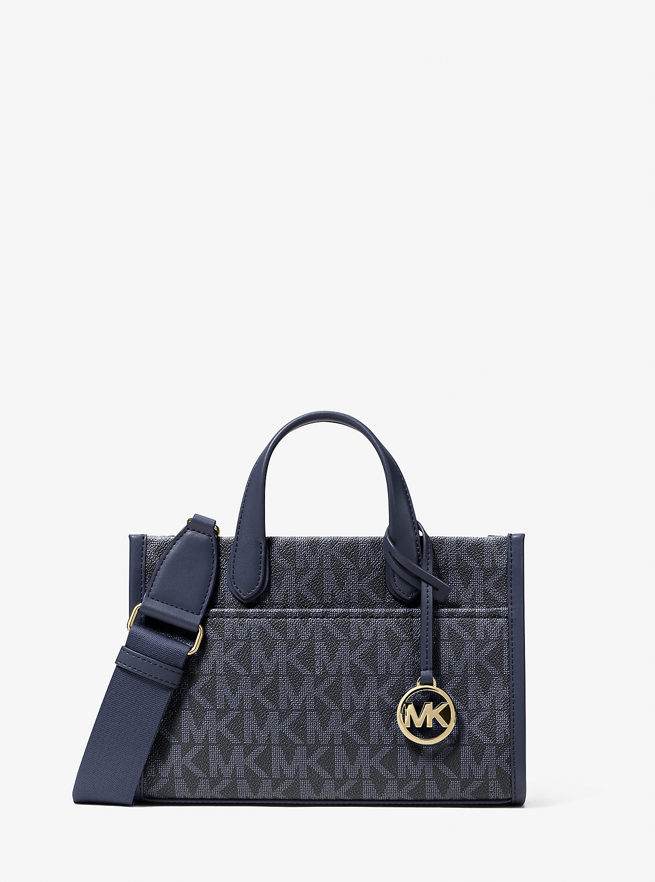 MK Gigi Small Signature Logo Small Tote Bag -