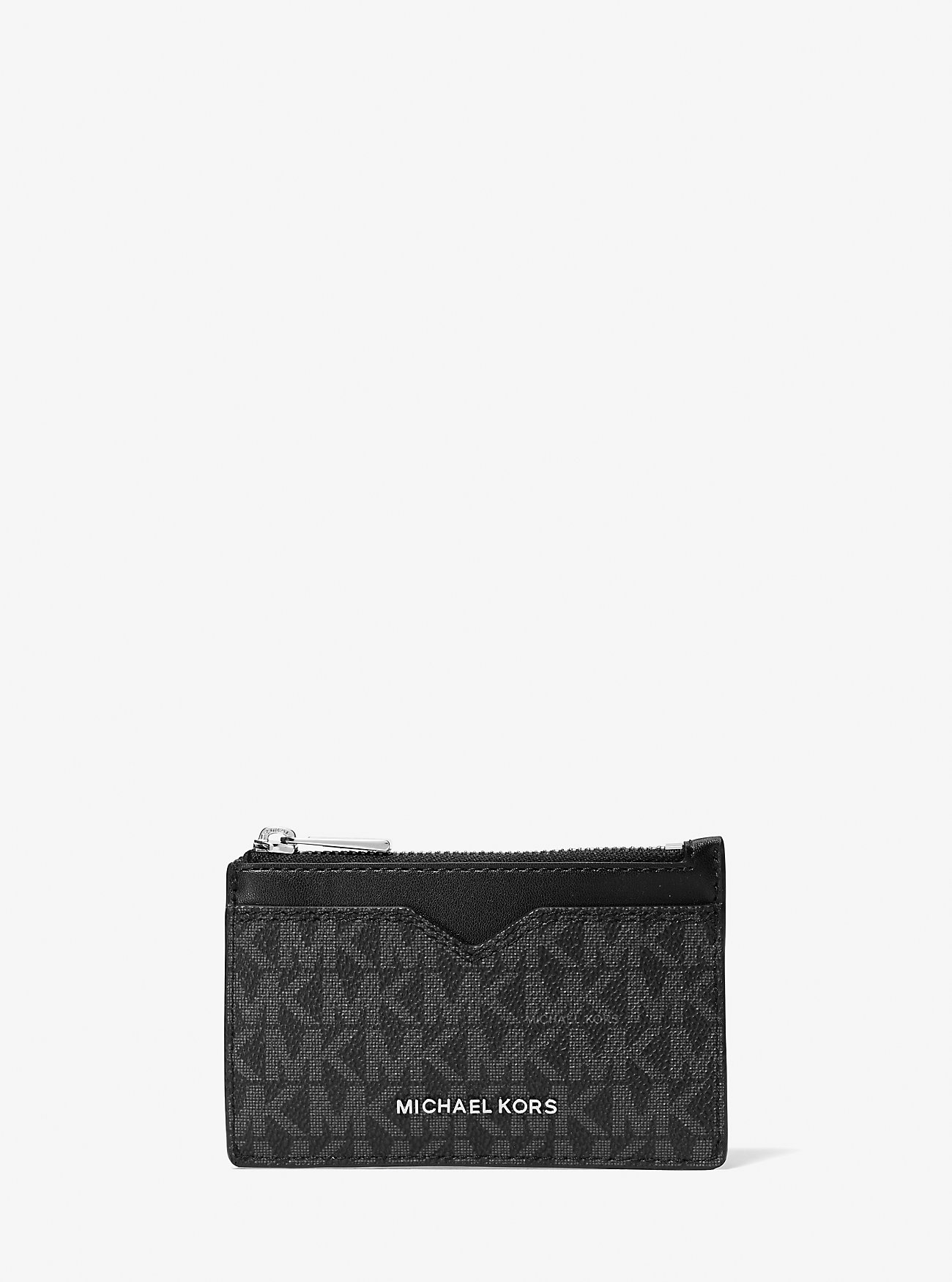 MK Hudson Signature Logo Card Case -