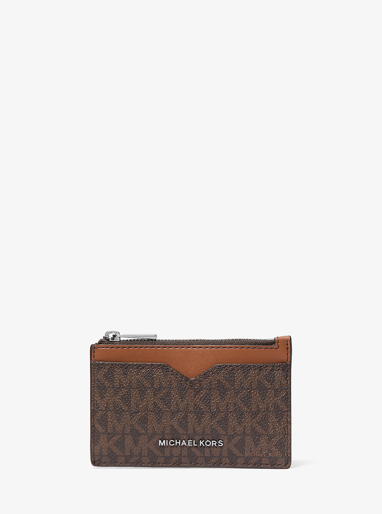 MK Hudson Signature Logo Card Case -