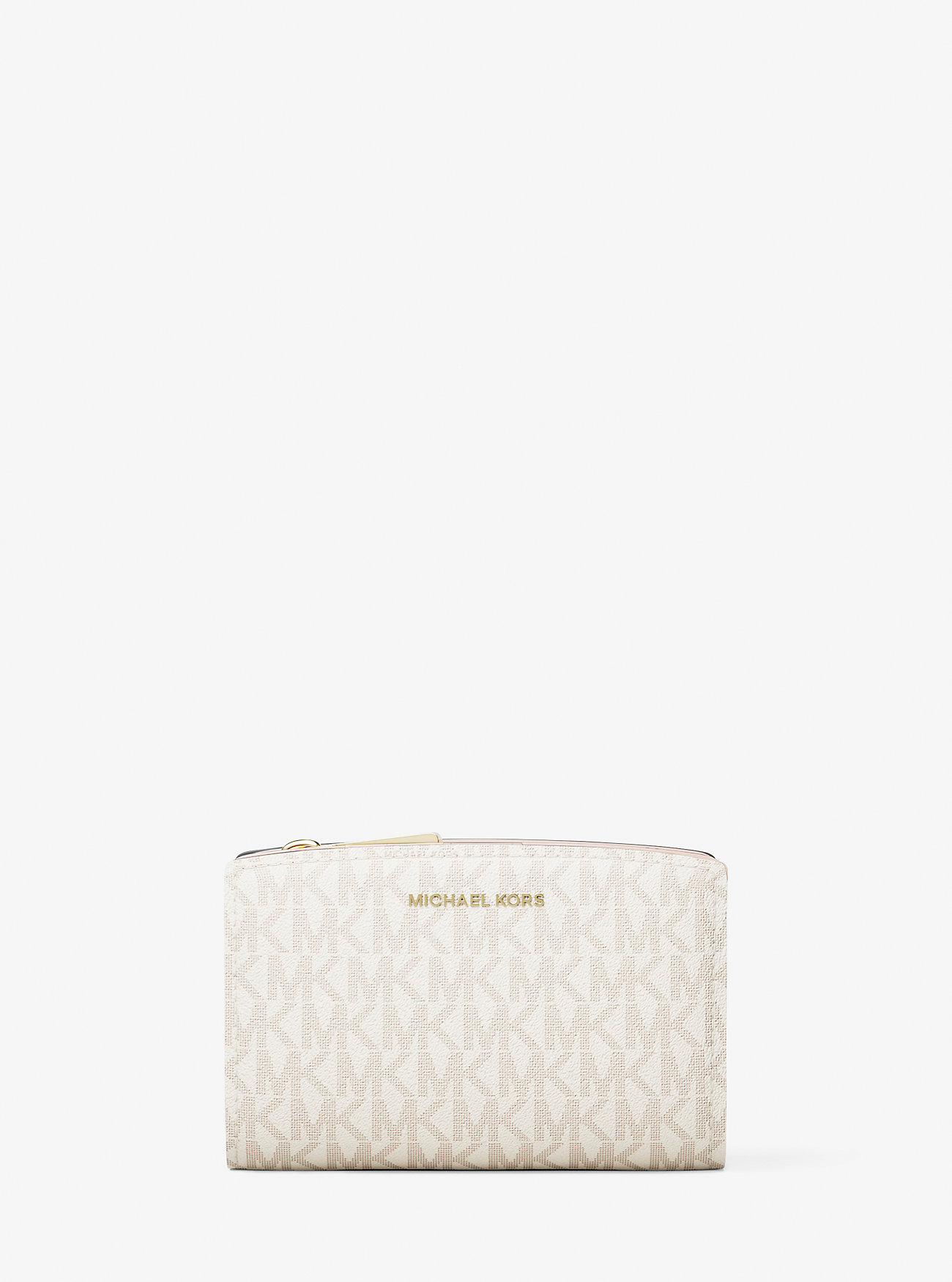 MK Bryant Medium Signature Logo Wallet -