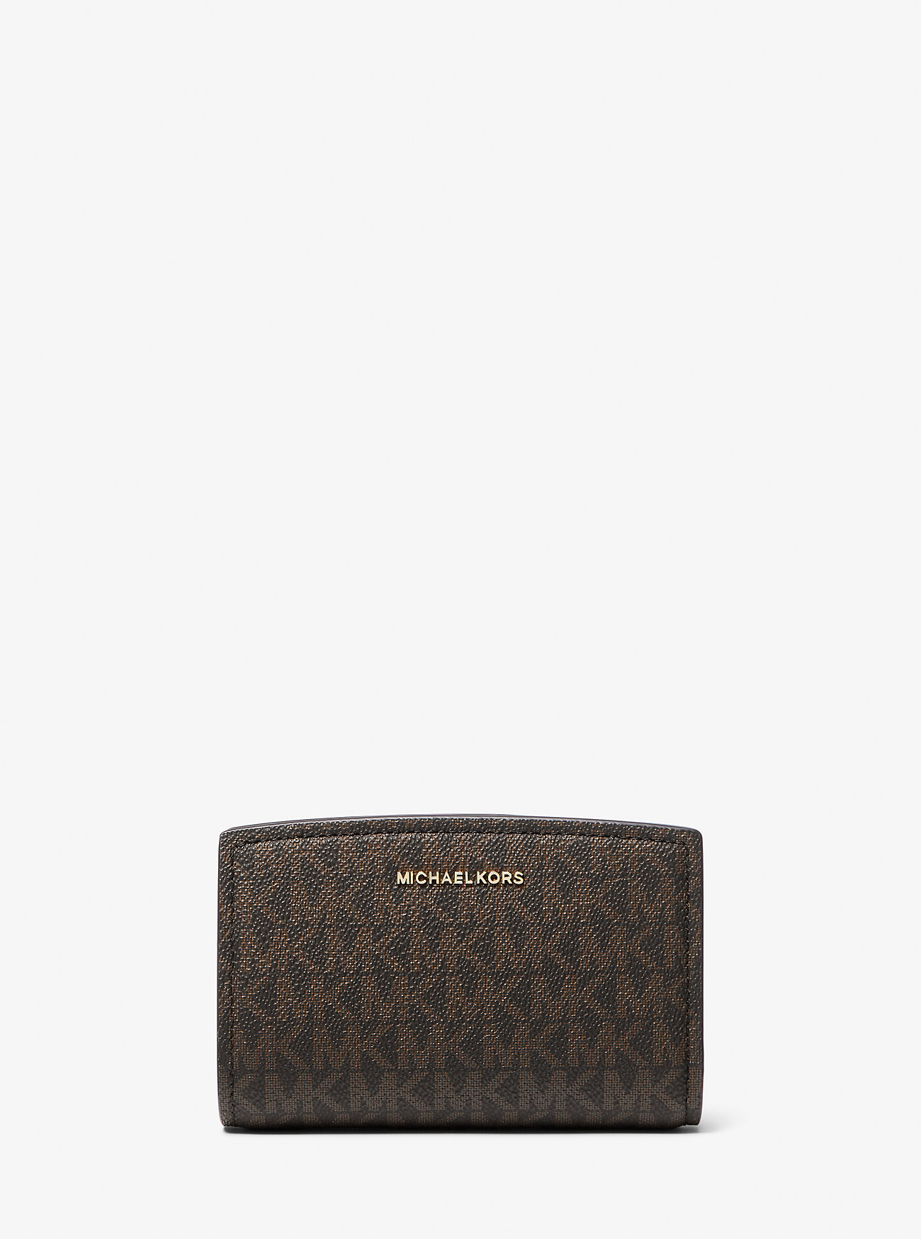MK Bryant Medium Signature Logo Wallet -