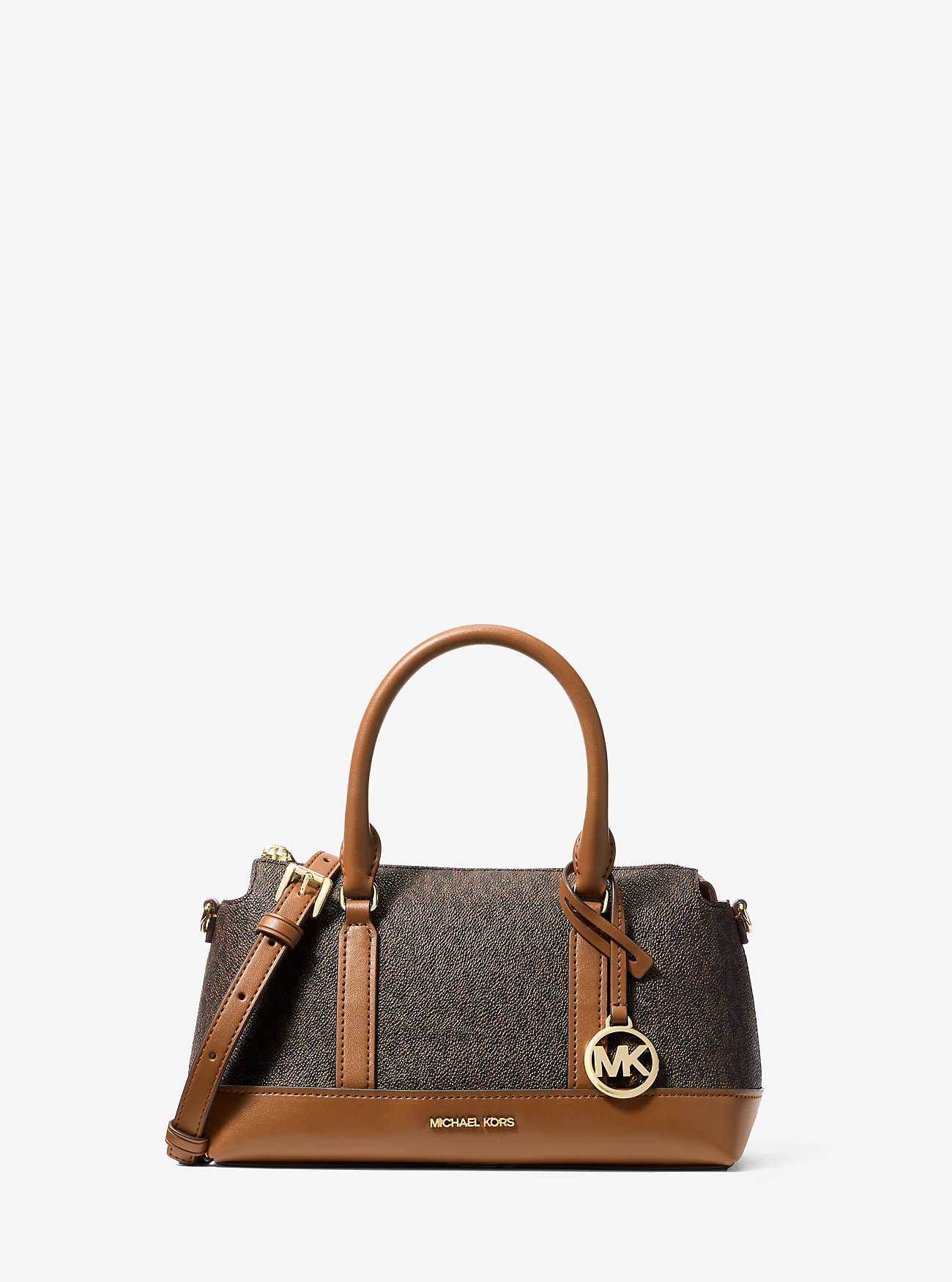 MK Andie Small Signature Logo Satchel -