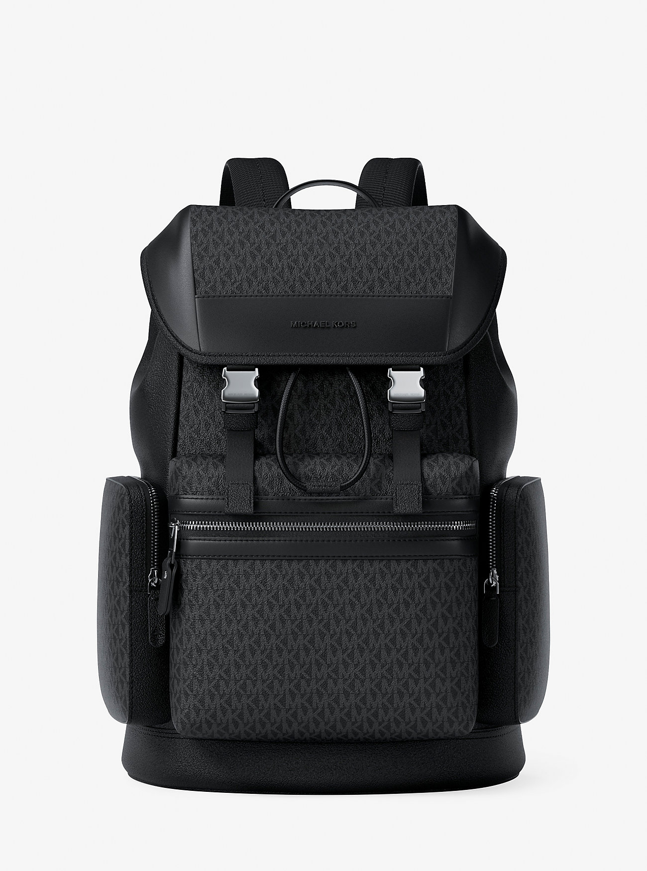 MK Jet Set Signature Logo Backpack -