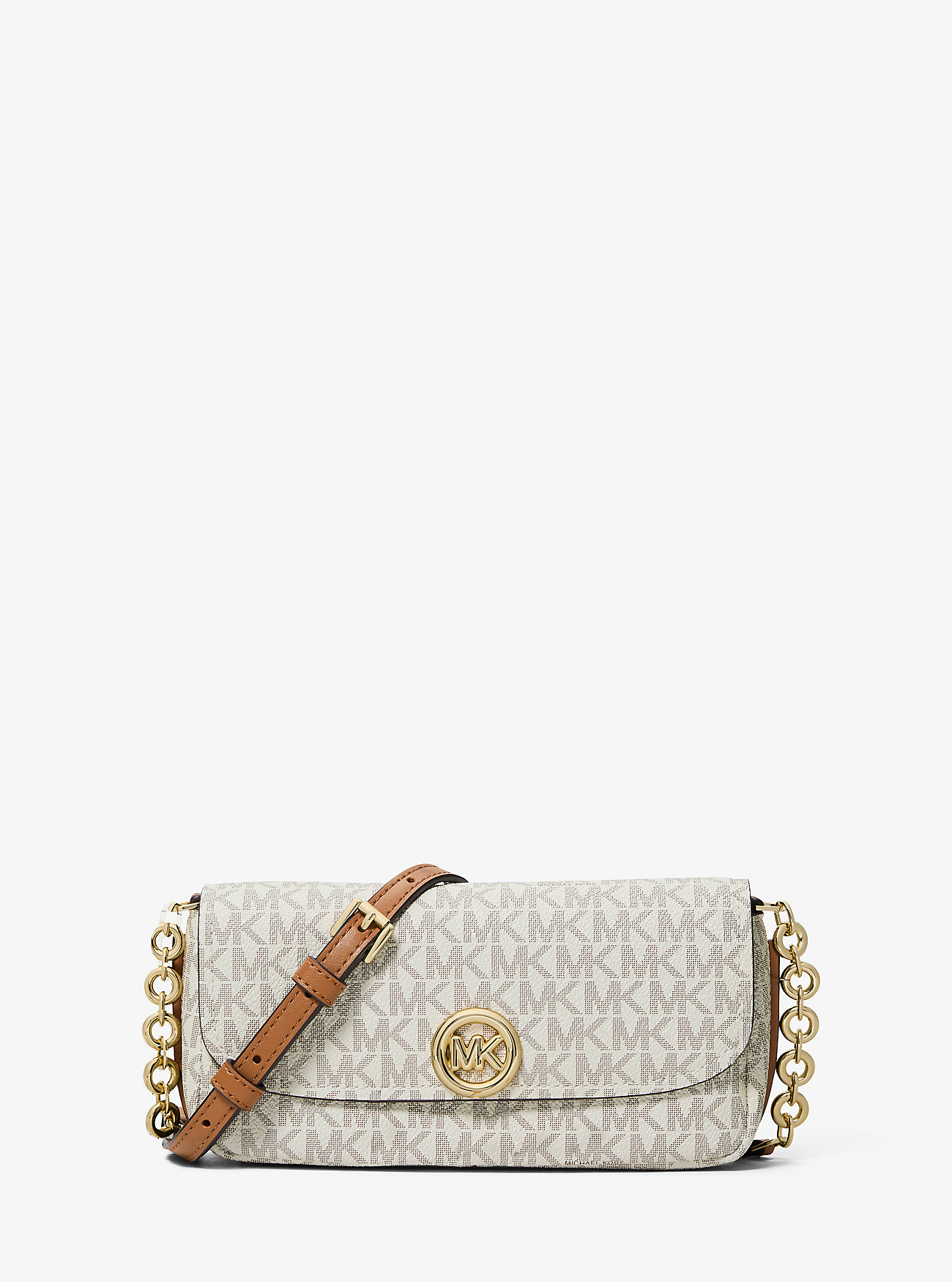 MK Nolita Small Signature Logo Crossbody Bag -