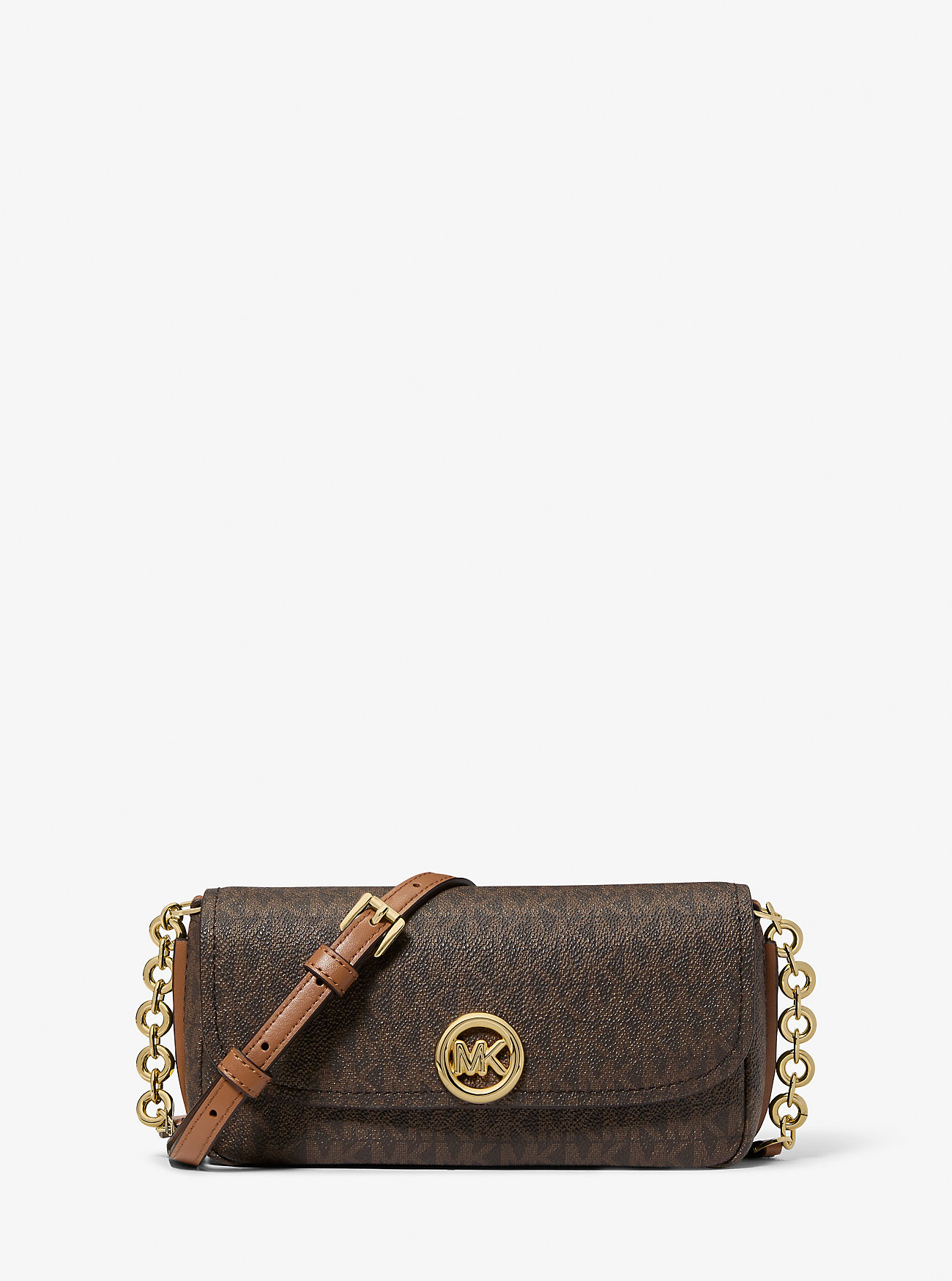 MK Nolita Small Signature Logo Crossbody Bag -