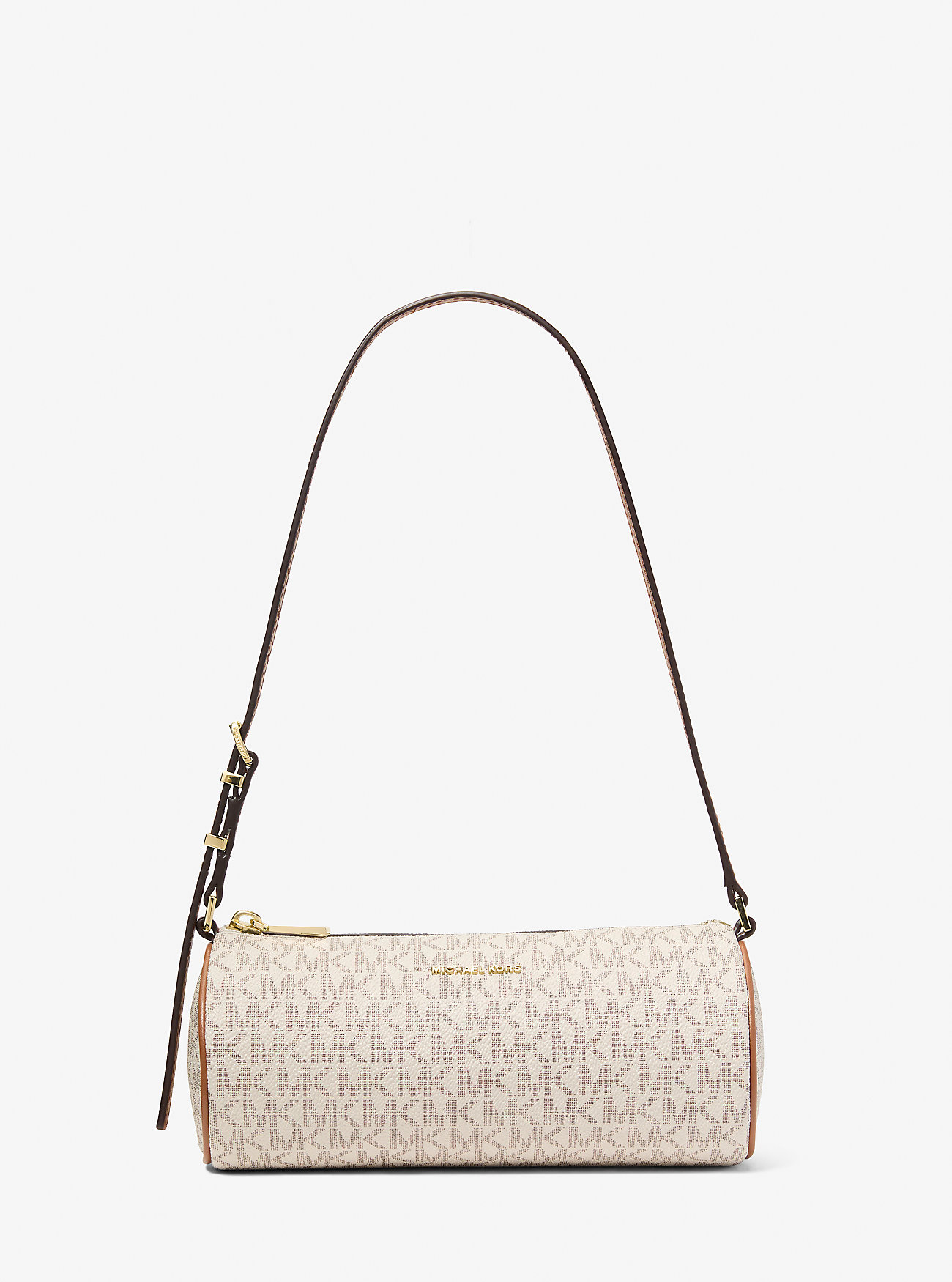 MK Izzy Small Signature Logo Barrel Pochette -