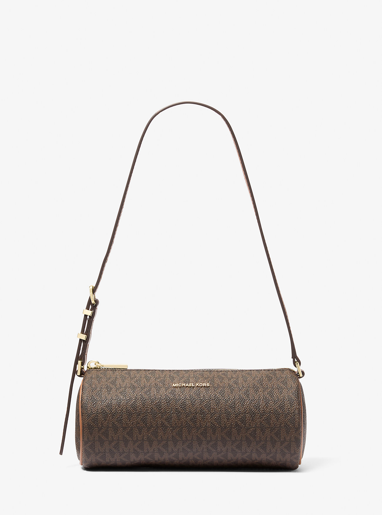 MK Izzy Small Signature Logo Barrel Pochette -