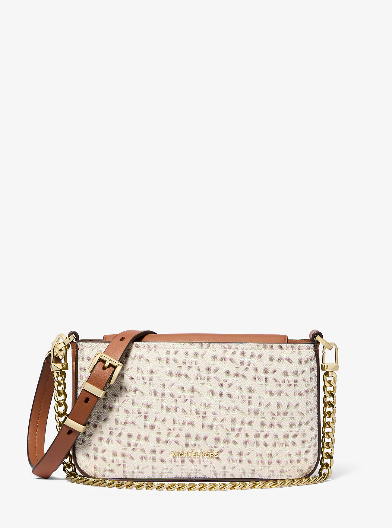 MK Bryant Small Signature Logo Convertible Pochette -
