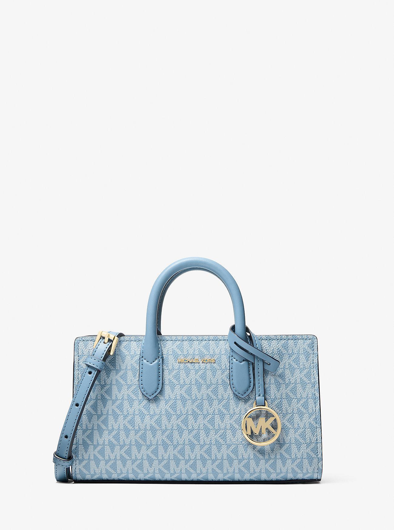 MK Scarlett Extra-Small Signature Logo Crossbody Bag -