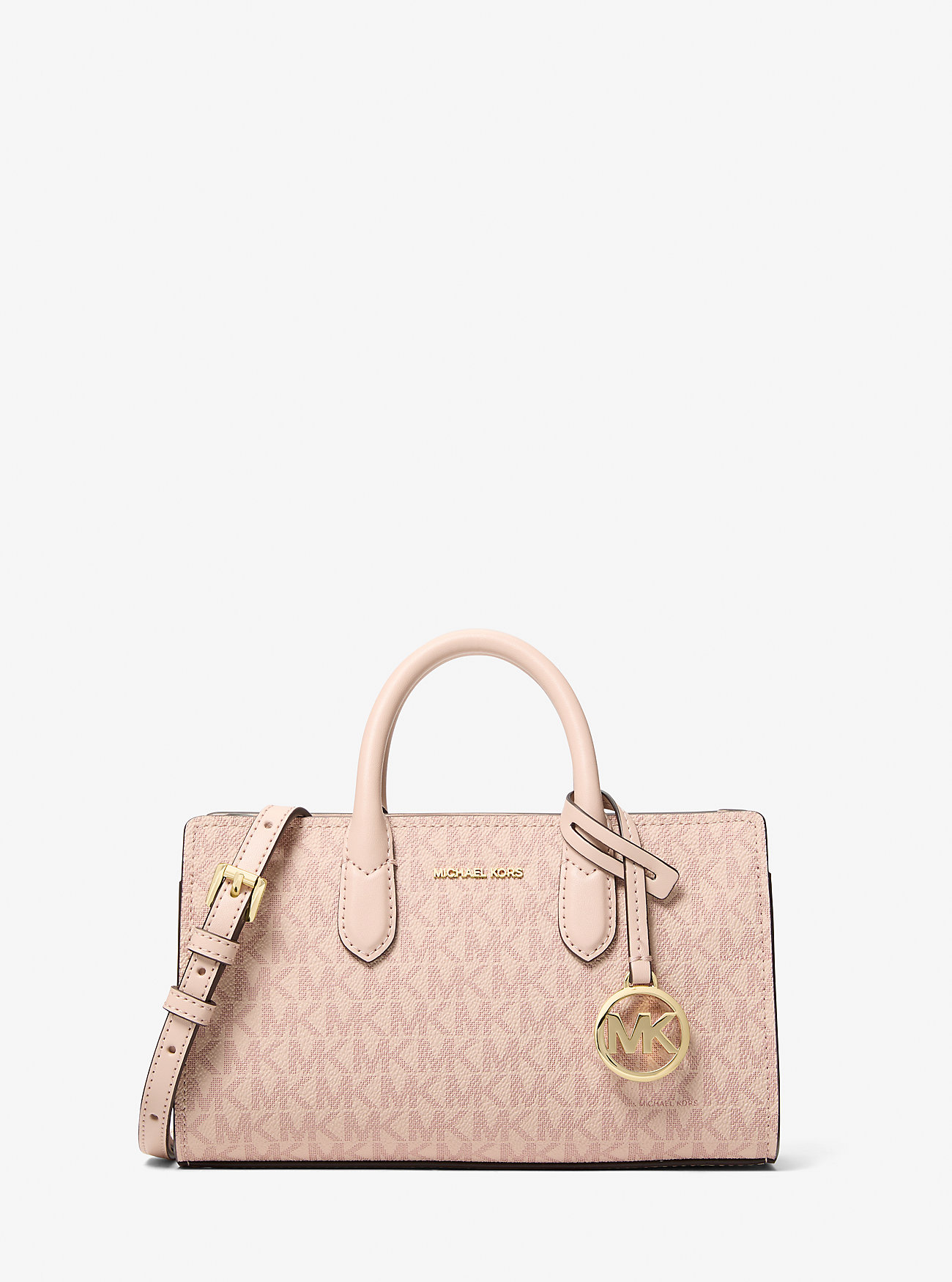 MK Scarlett Extra-Small Signature Logo Crossbody Bag -