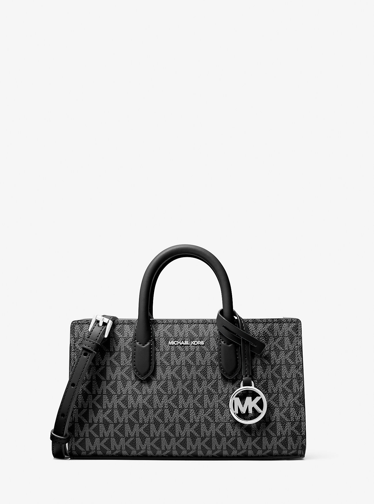 MK Scarlett Extra-Small Signature Logo Crossbody Bag -